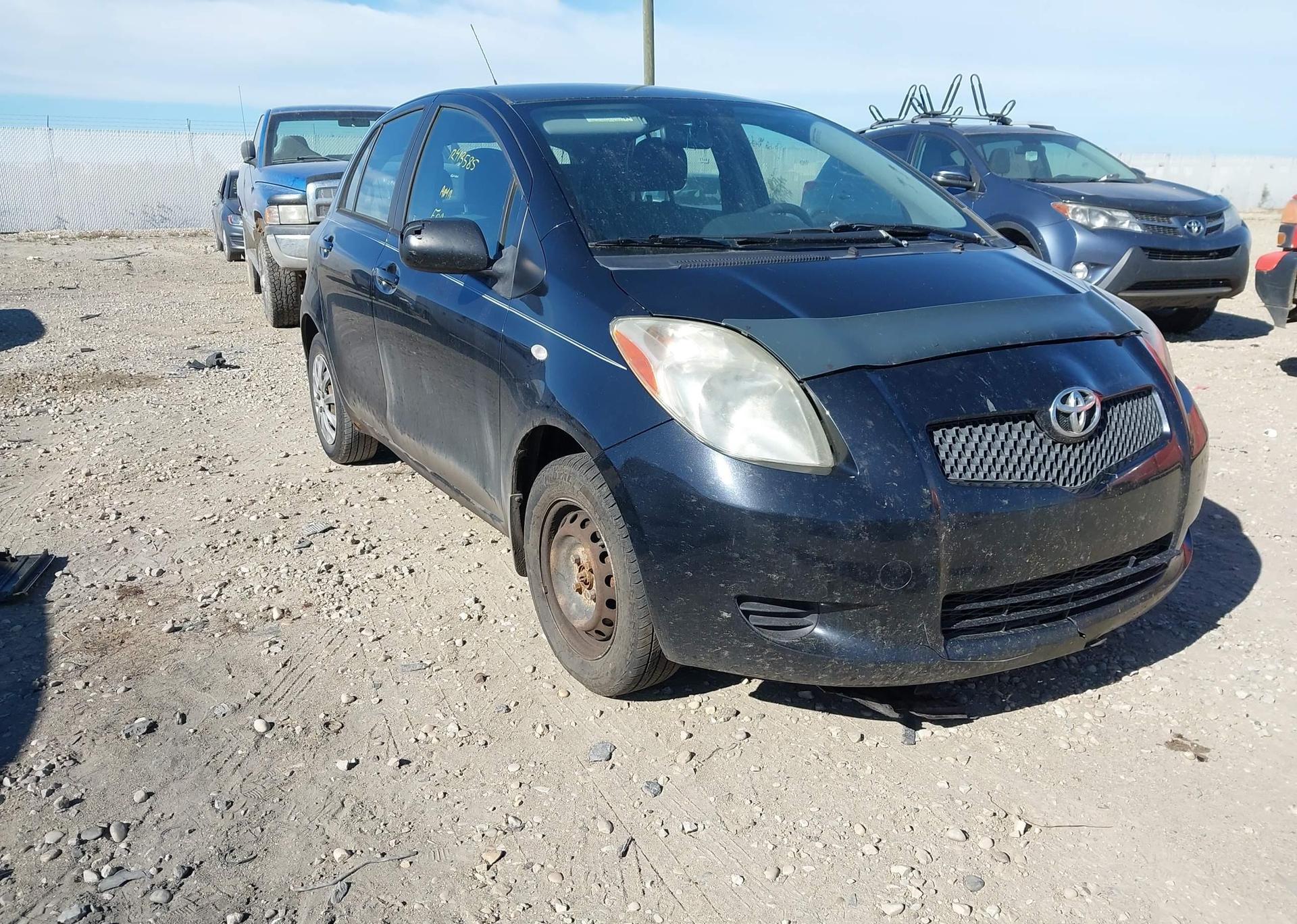 2007 TOYOTA YARIS