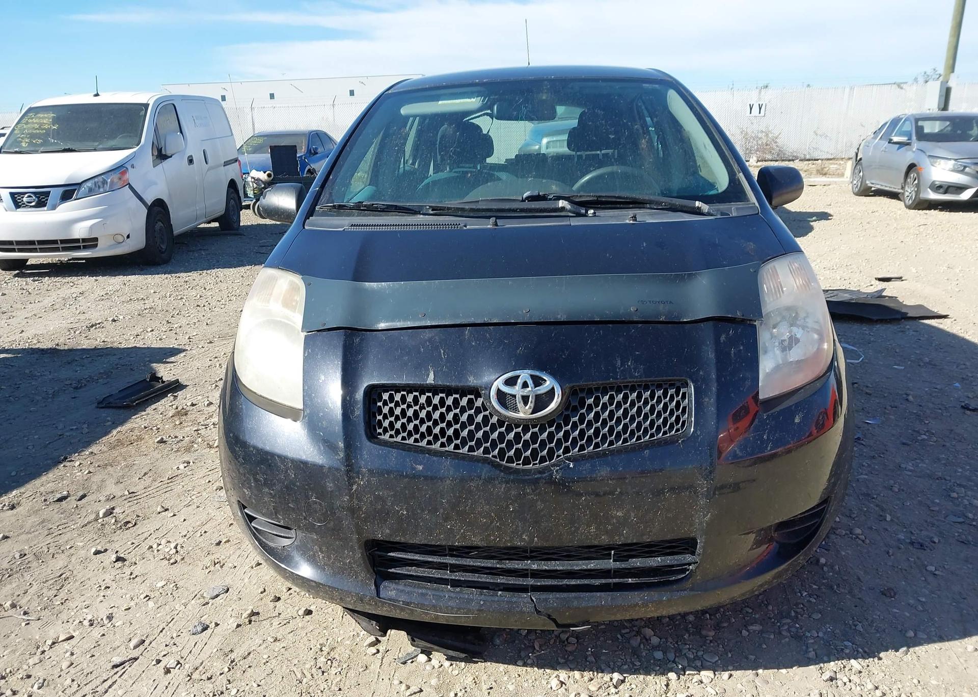 2007 TOYOTA YARIS