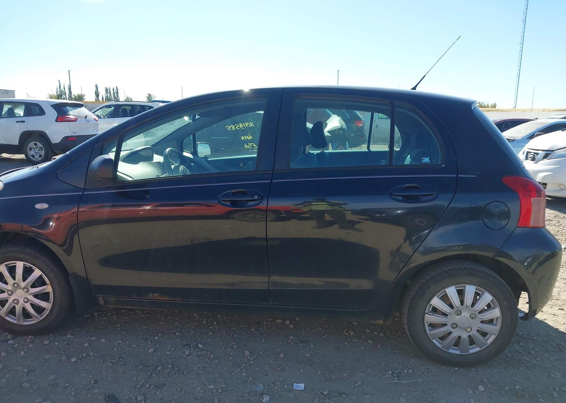 2007 TOYOTA YARIS