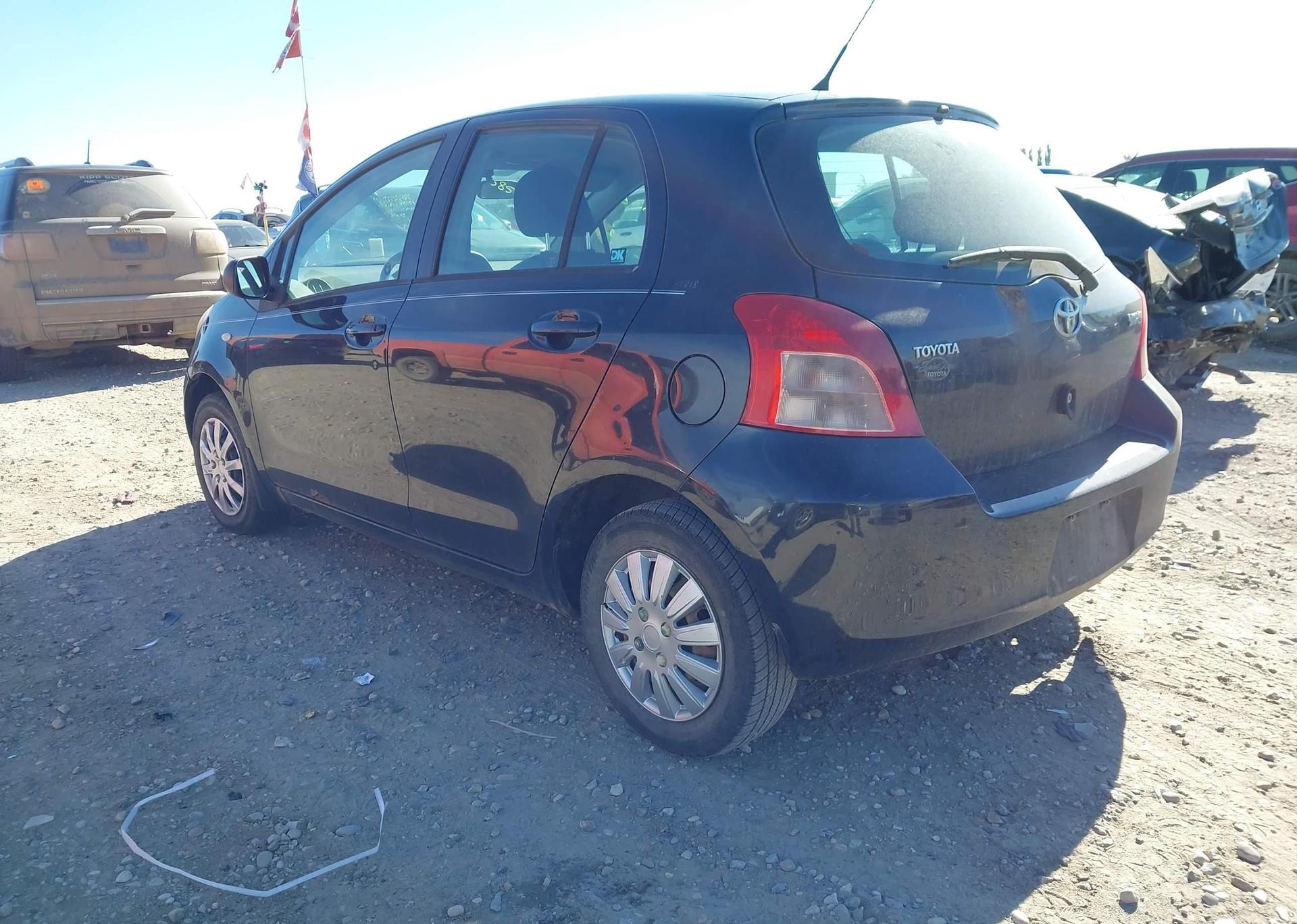 2007 TOYOTA YARIS