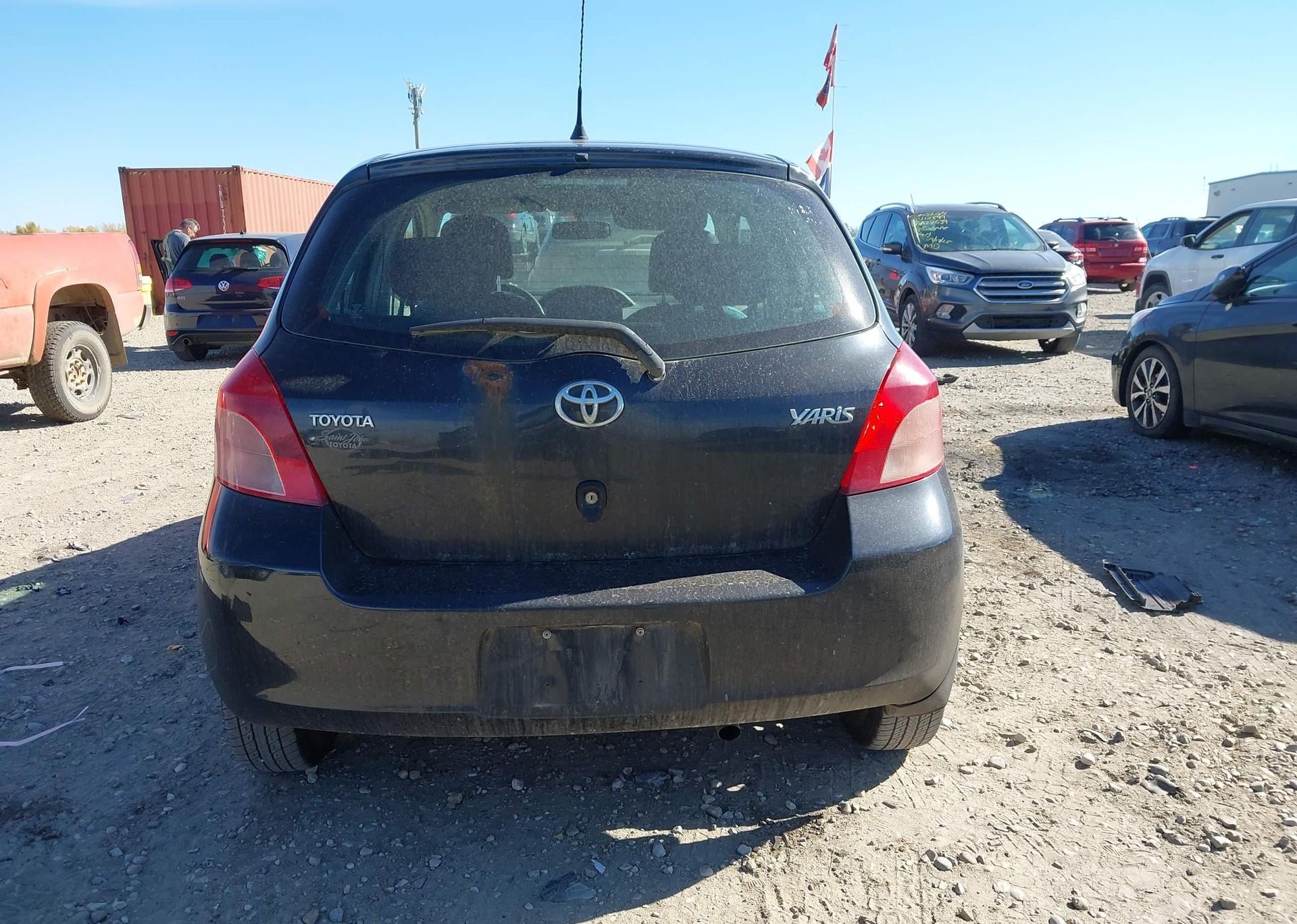 2007 TOYOTA YARIS