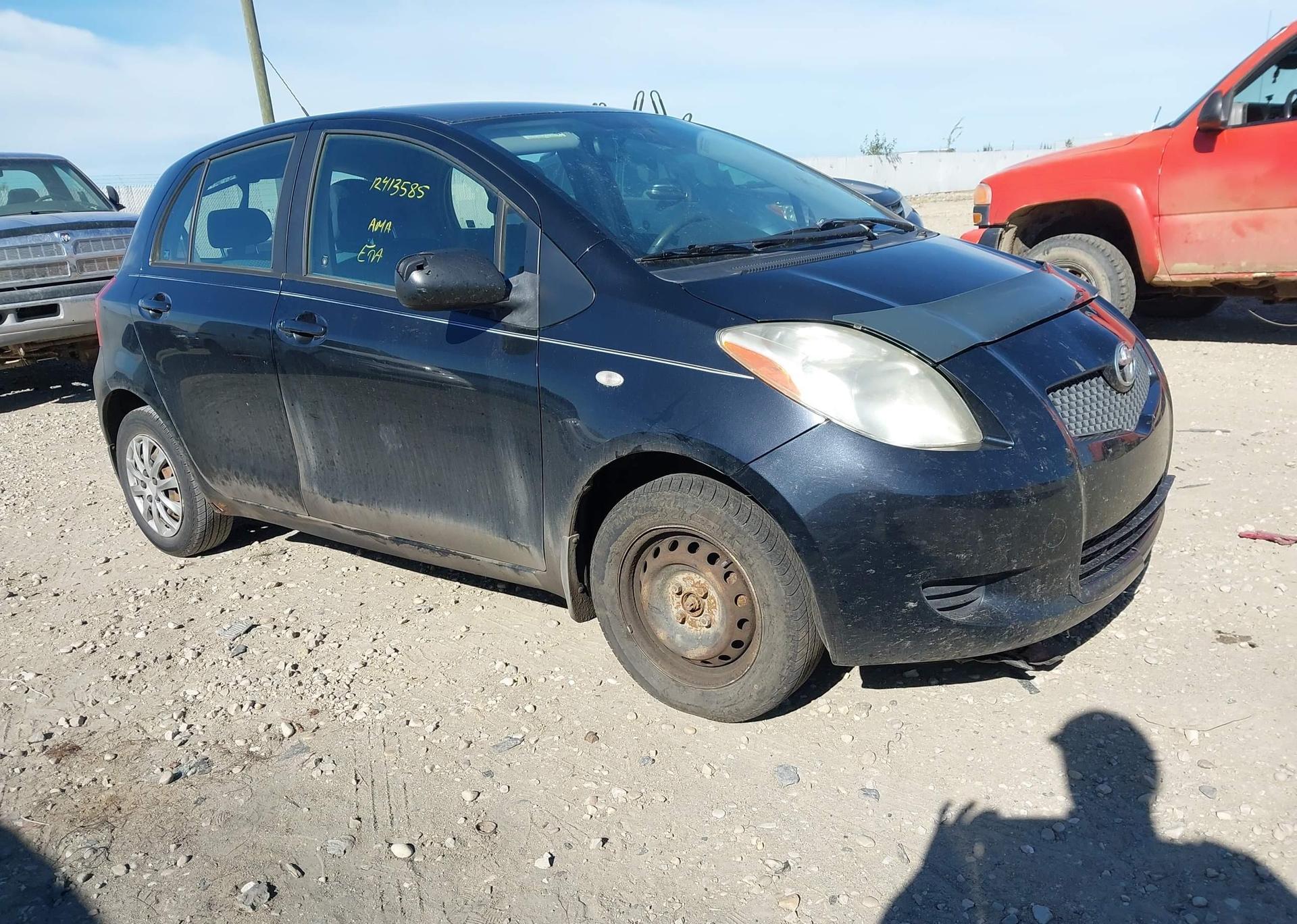2007 TOYOTA YARIS