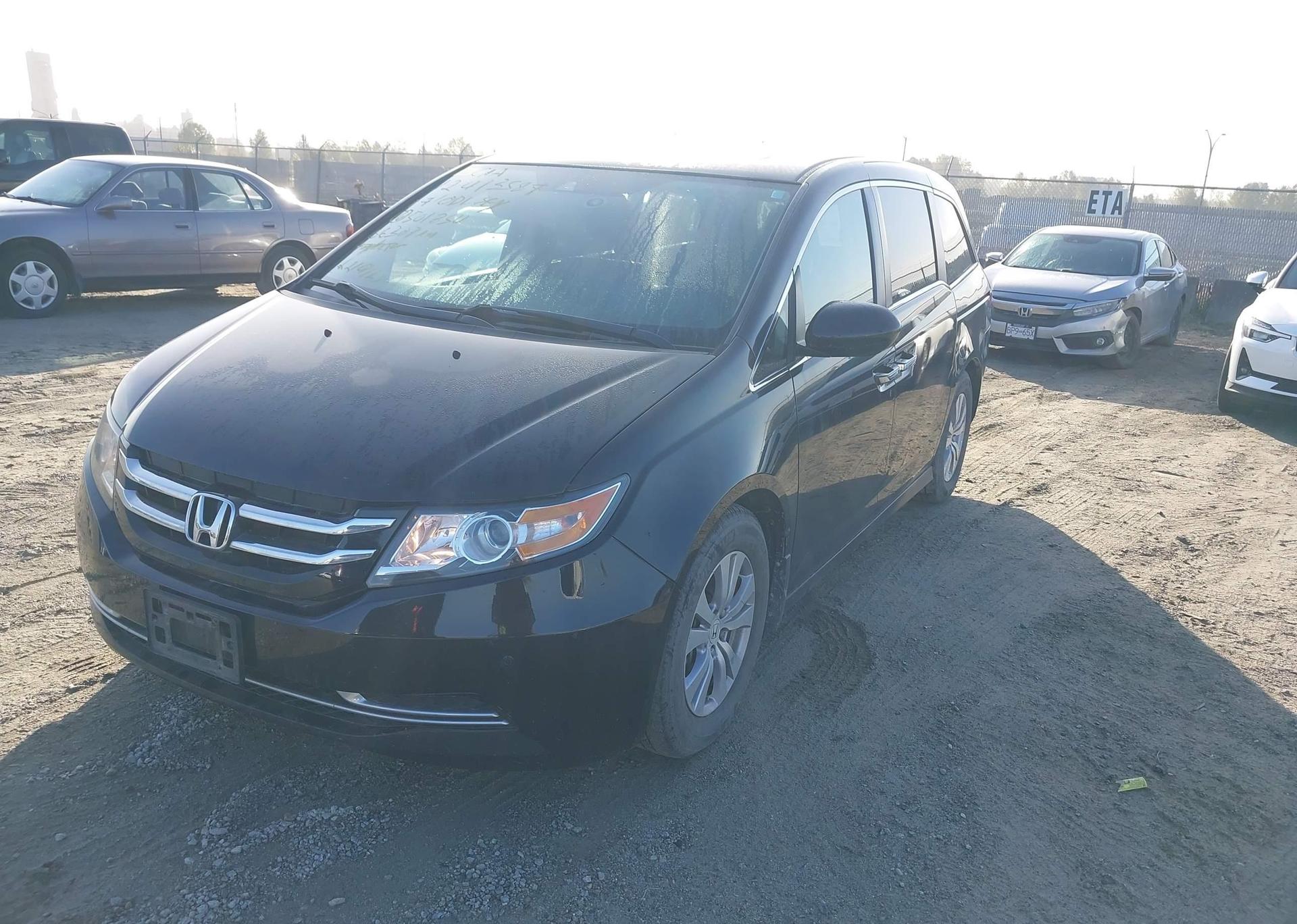 2017 HONDA ODYSSEY EXL