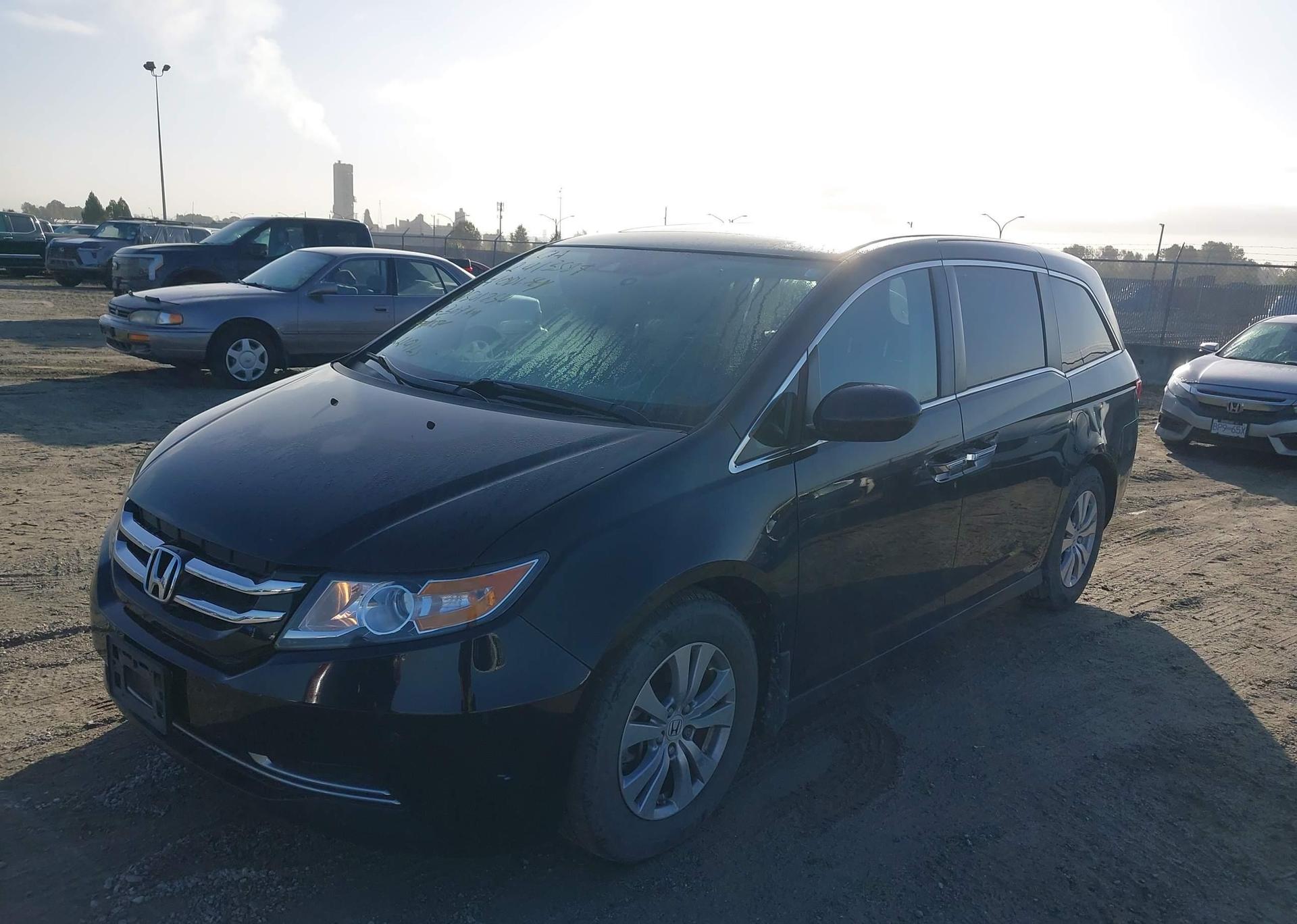 2017 HONDA ODYSSEY EXL