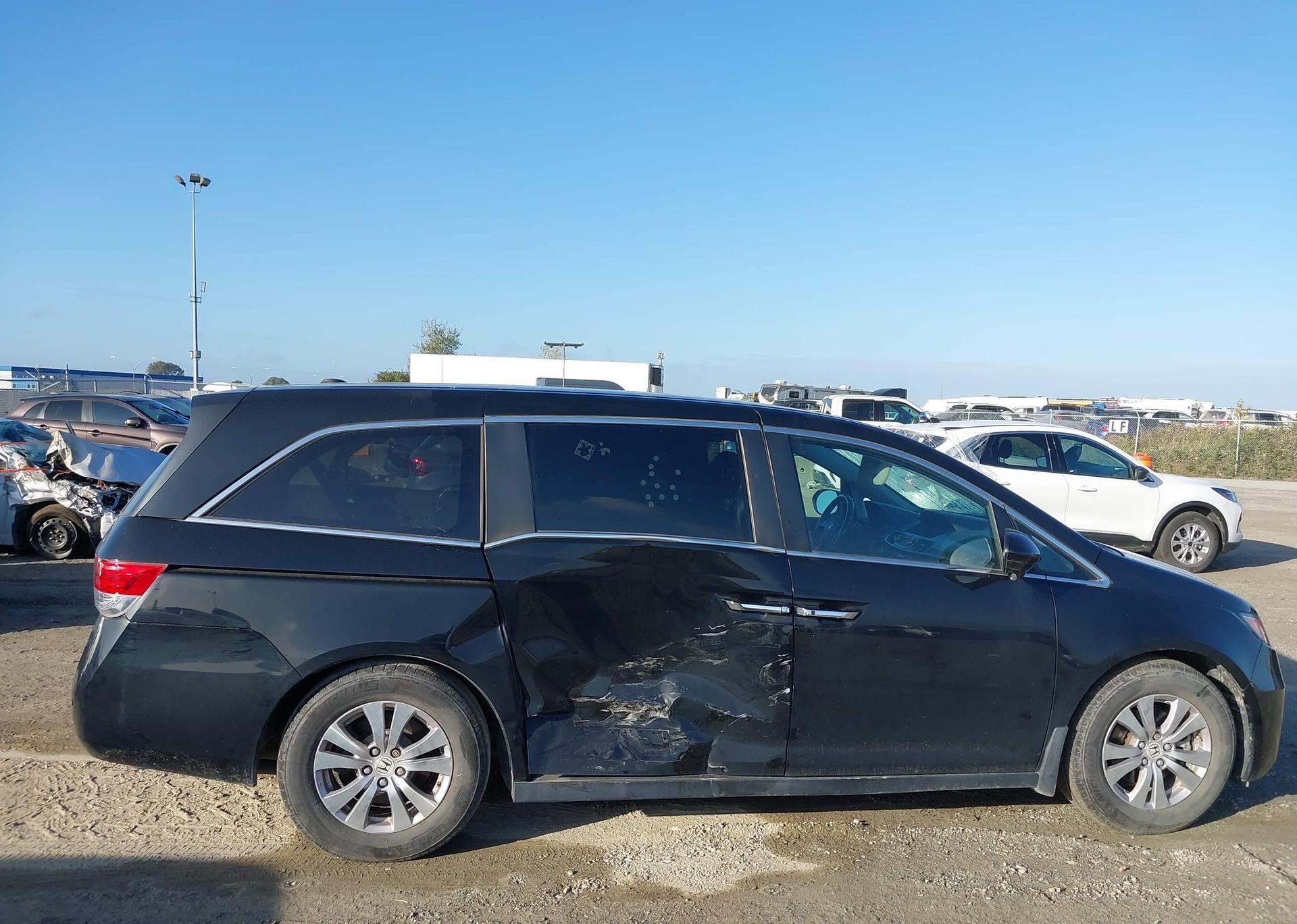 2017 HONDA ODYSSEY EXL