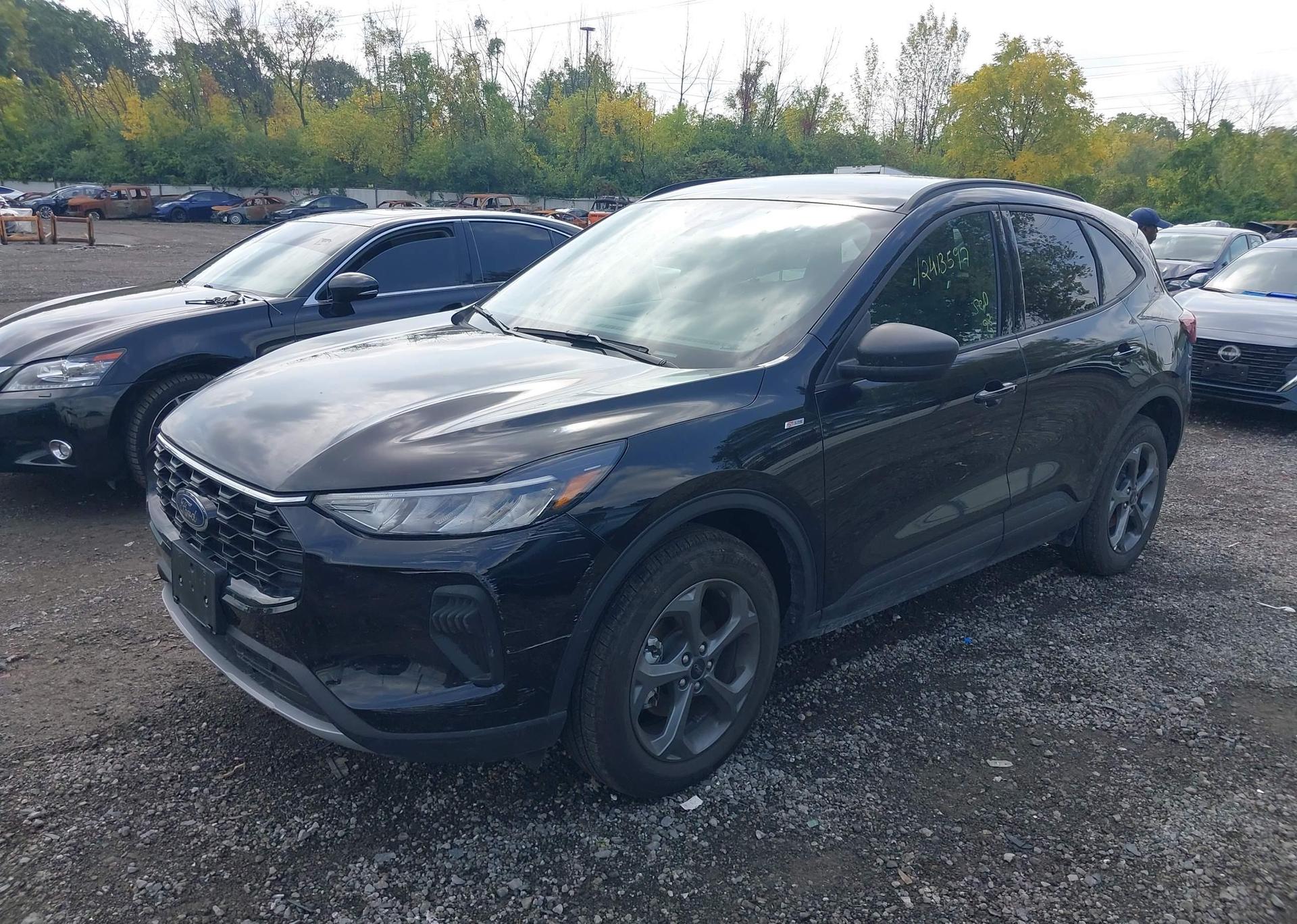 2025 FORD ESCAPE ST LINE