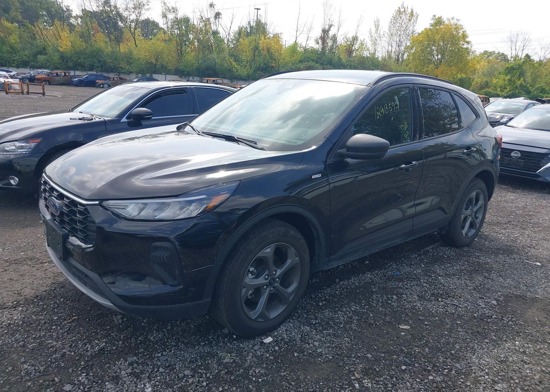 2025 FORD ESCAPE ST LINE