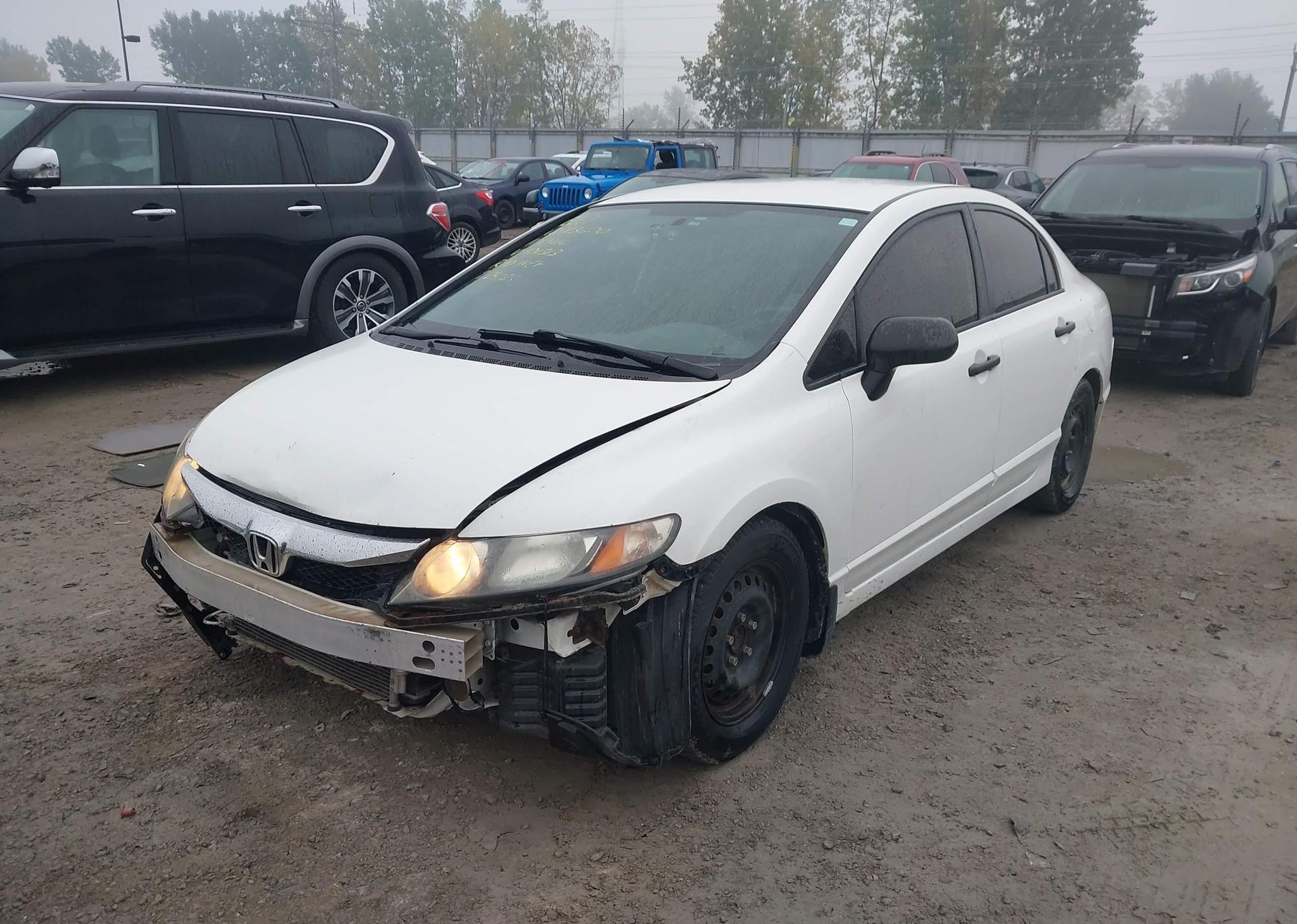 2011 HONDA CIVIC DX-G