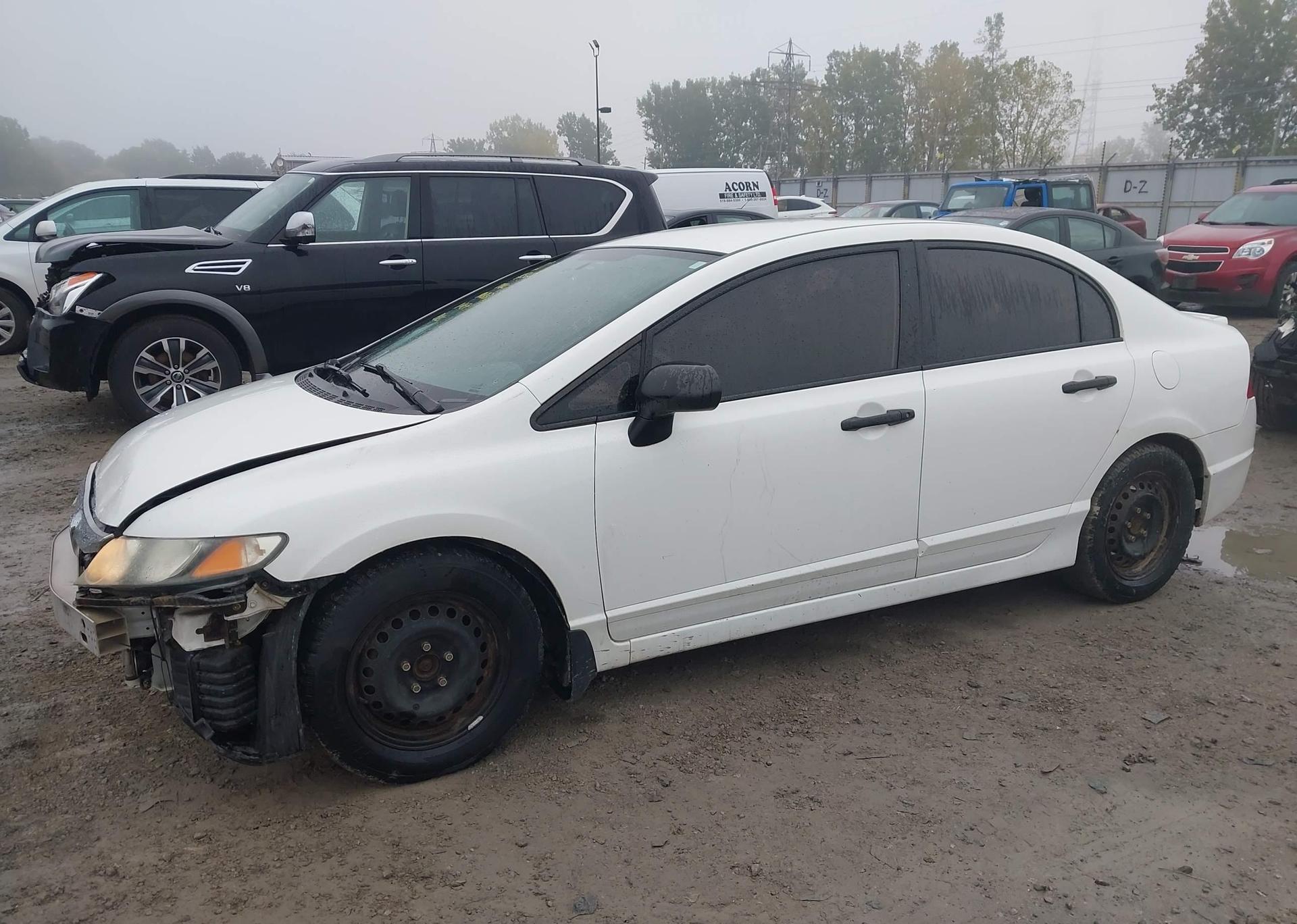 2011 HONDA CIVIC DX-G