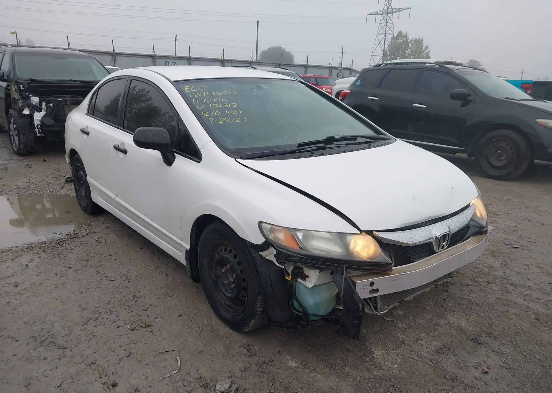 2011 HONDA CIVIC DX-G