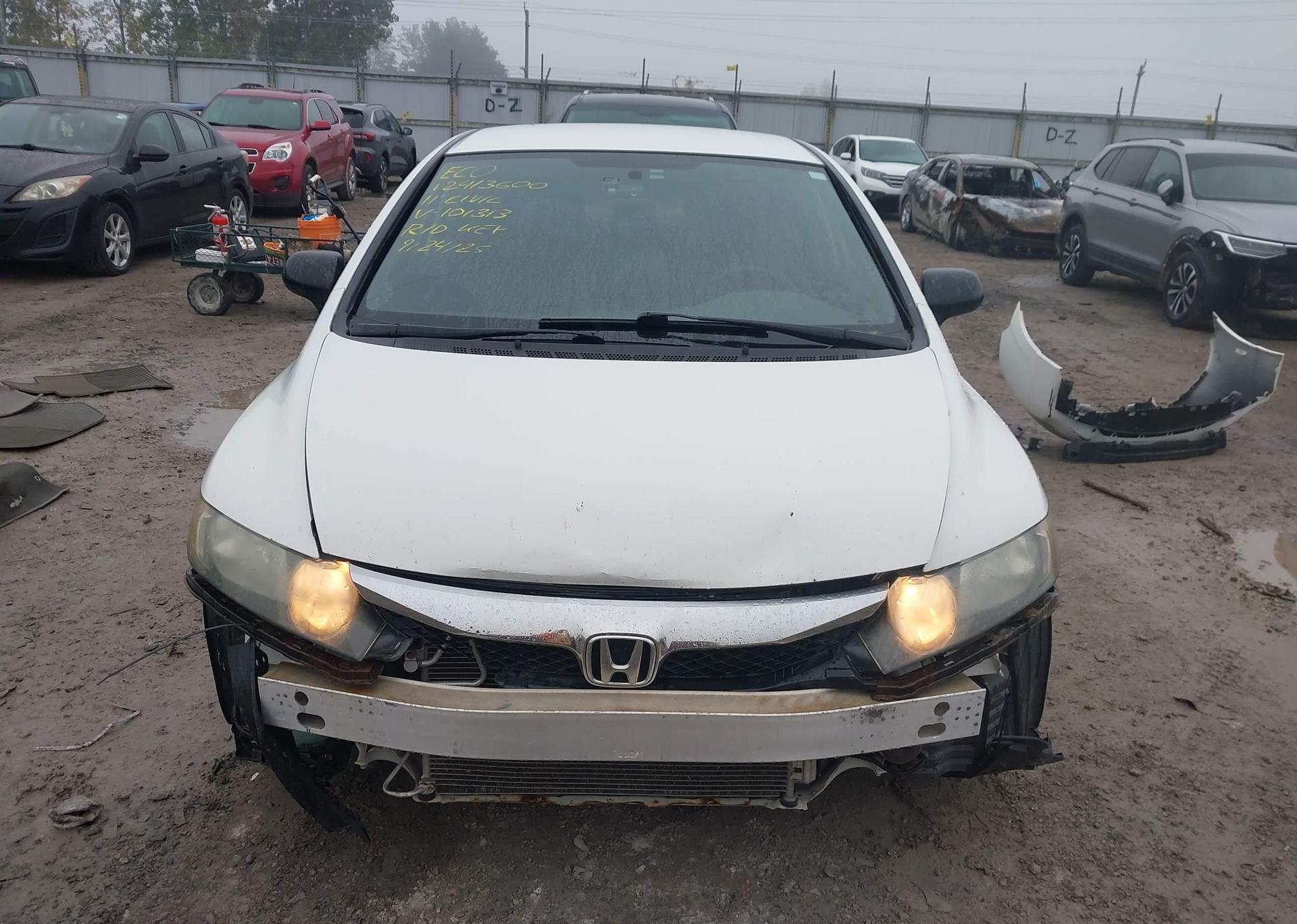 2011 HONDA CIVIC DX-G