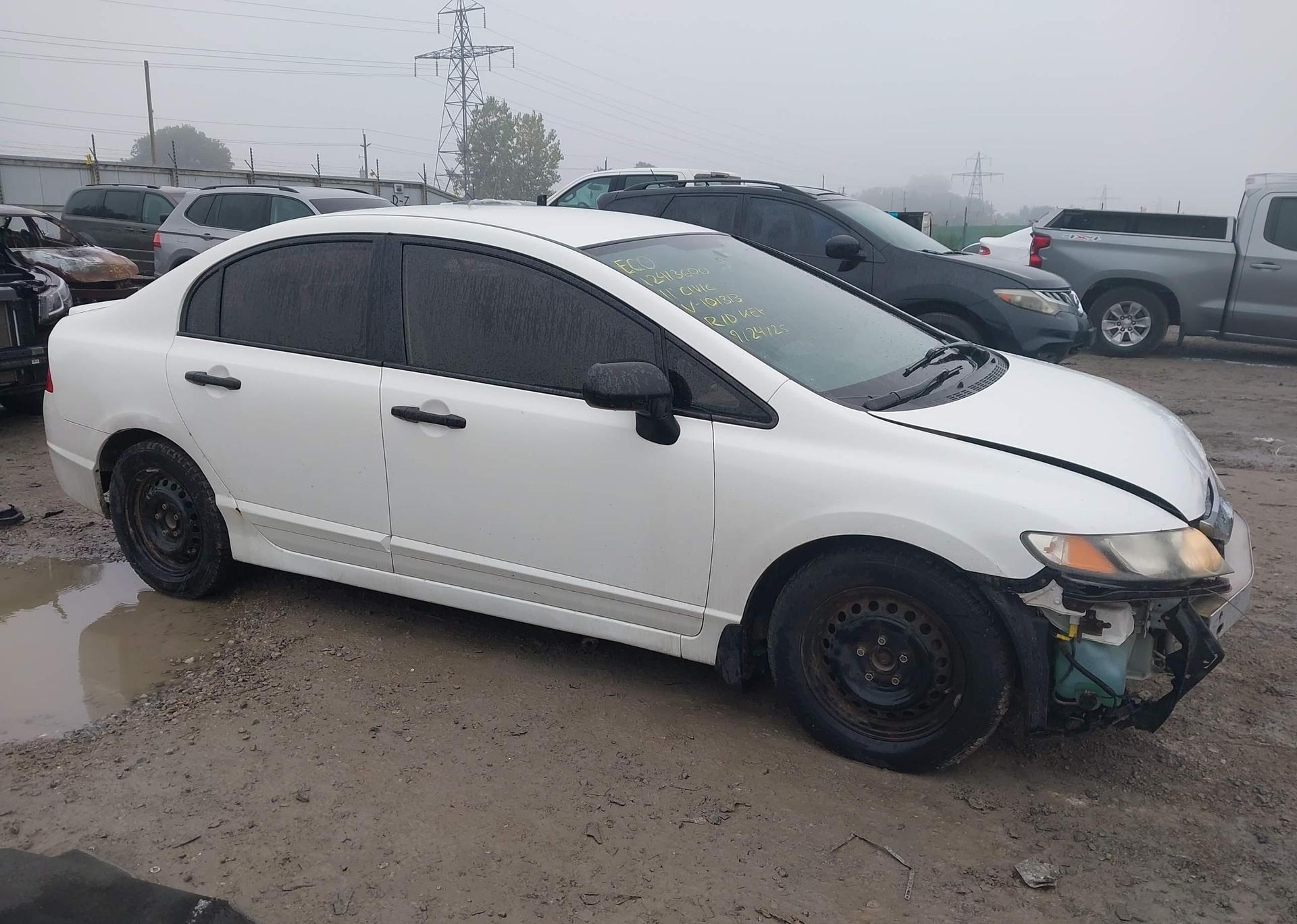 2011 HONDA CIVIC DX-G