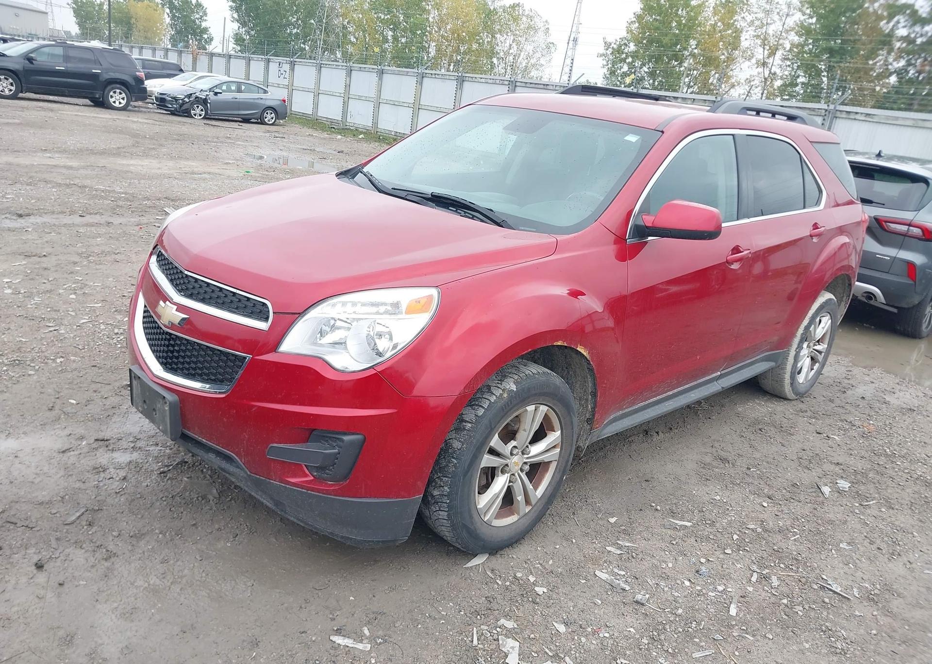 2014 CHEVROLET EQUINOX LT