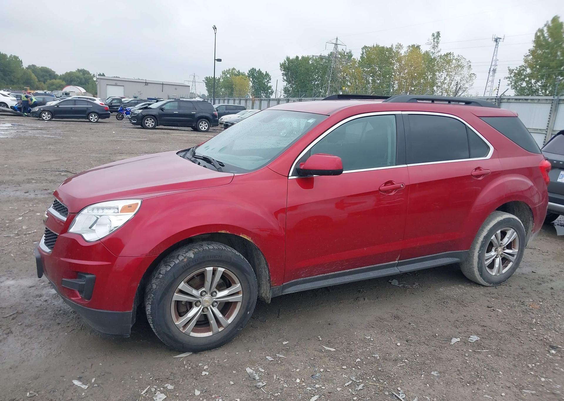 2014 CHEVROLET EQUINOX LT