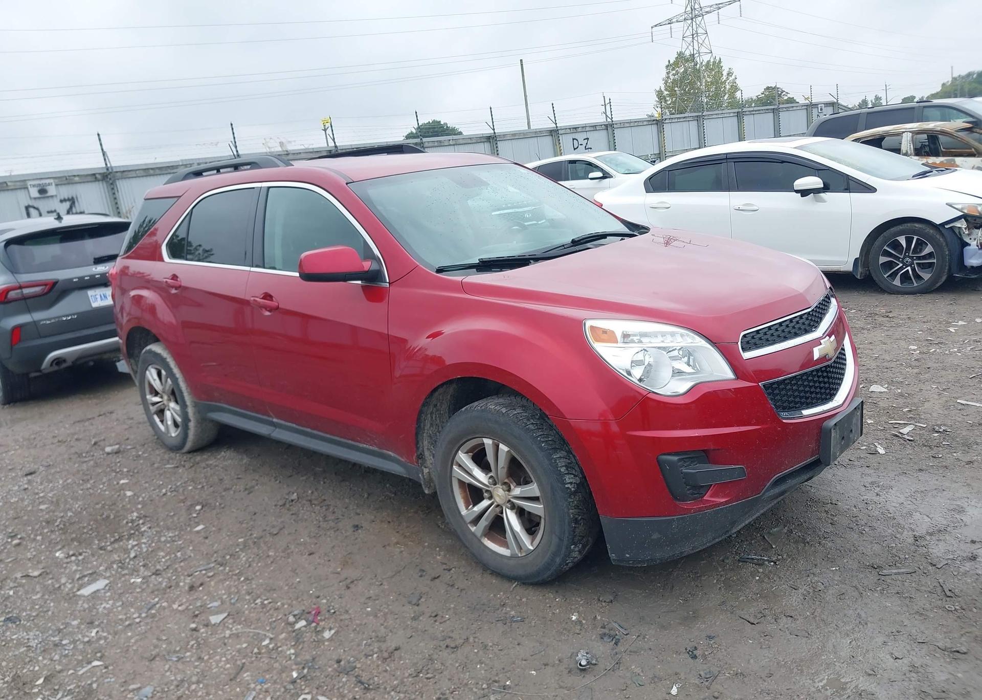 2014 CHEVROLET EQUINOX LT