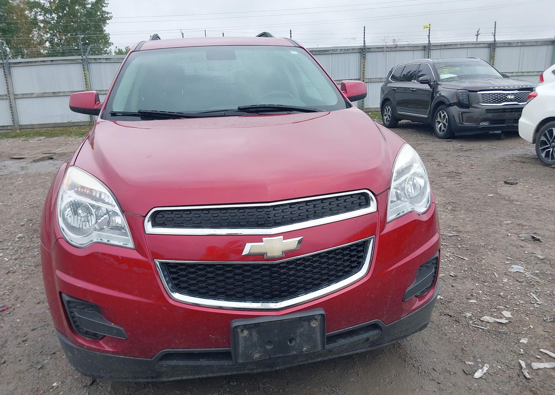 2014 CHEVROLET EQUINOX LT