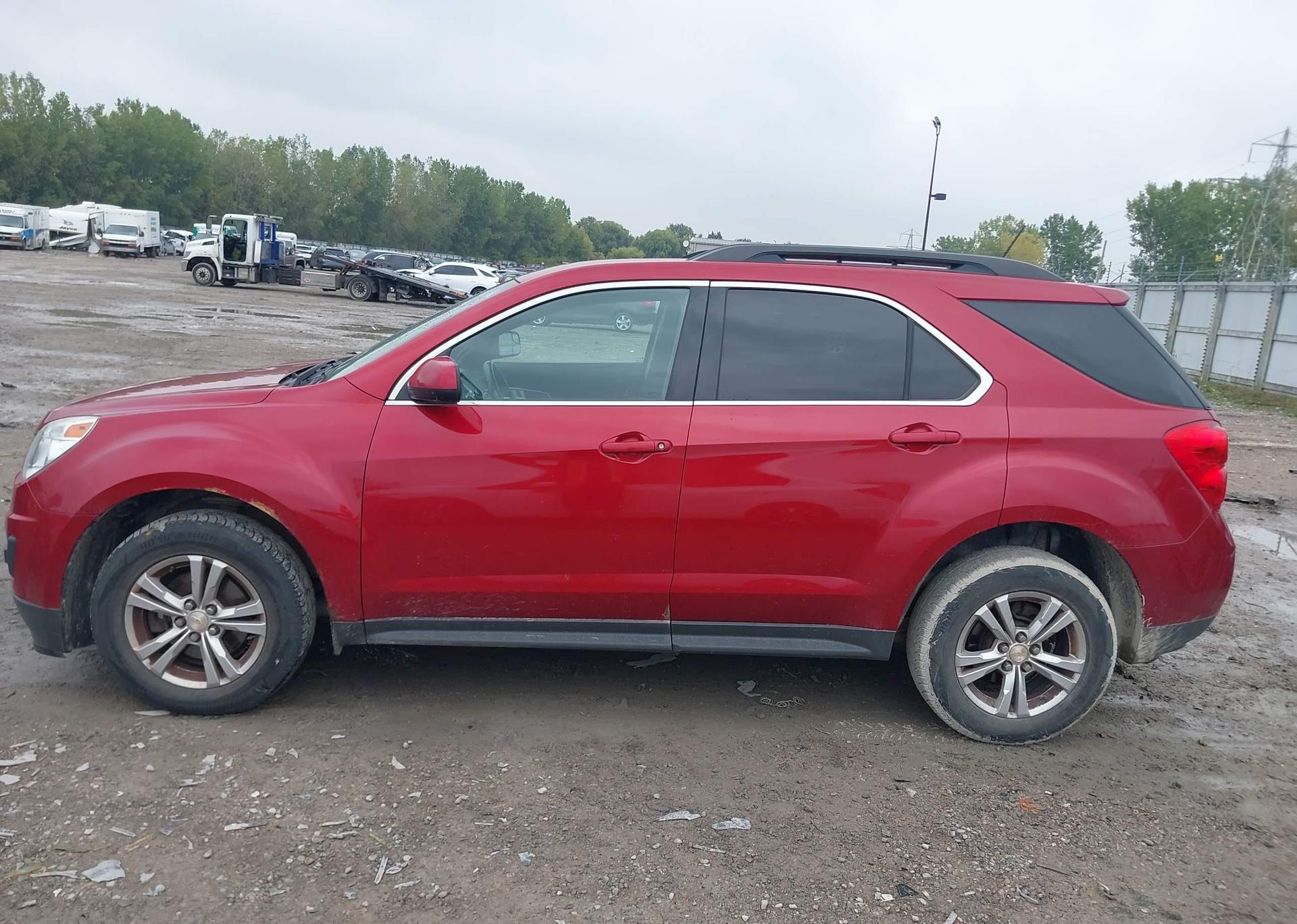 2014 CHEVROLET EQUINOX LT