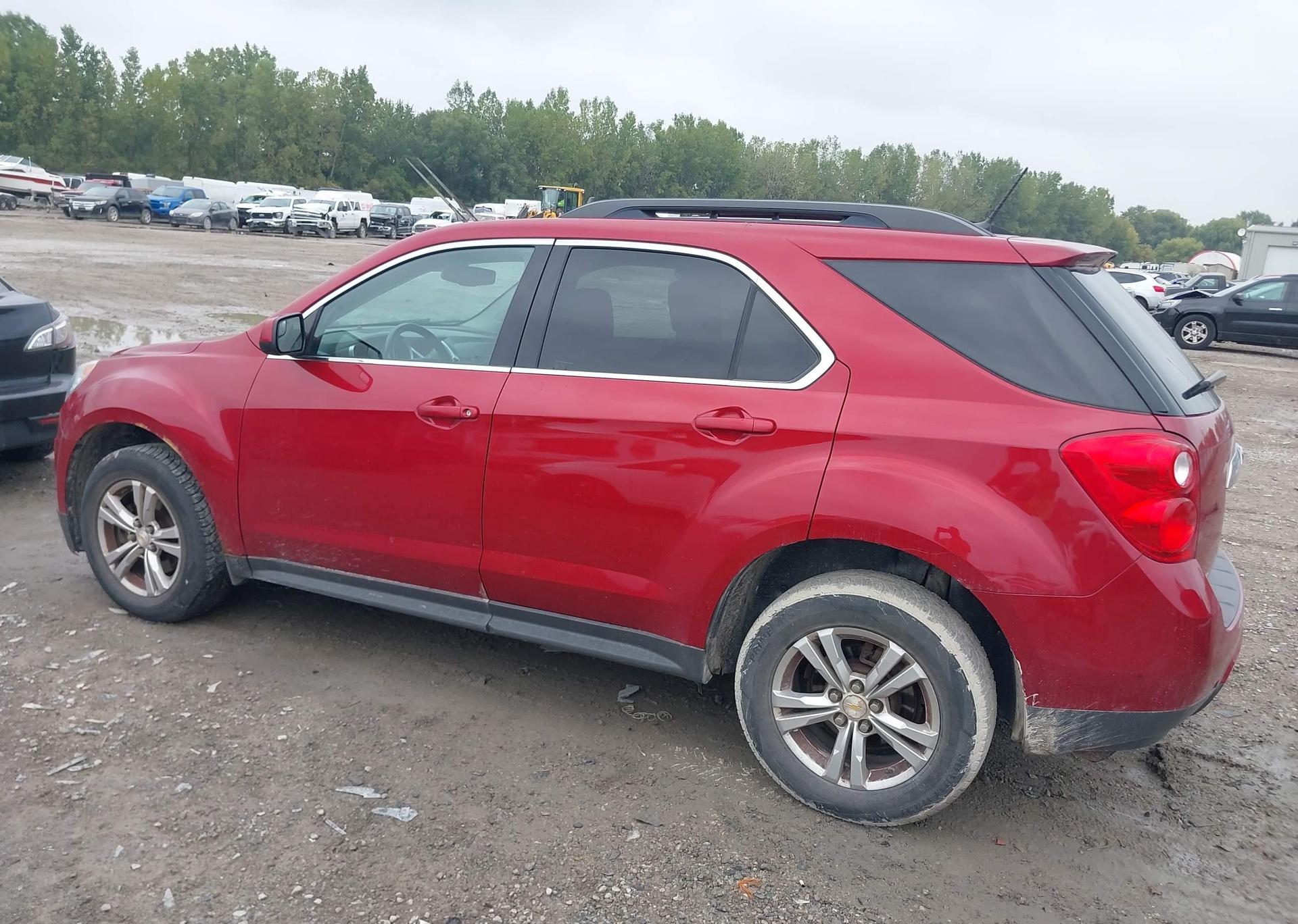 2014 CHEVROLET EQUINOX LT