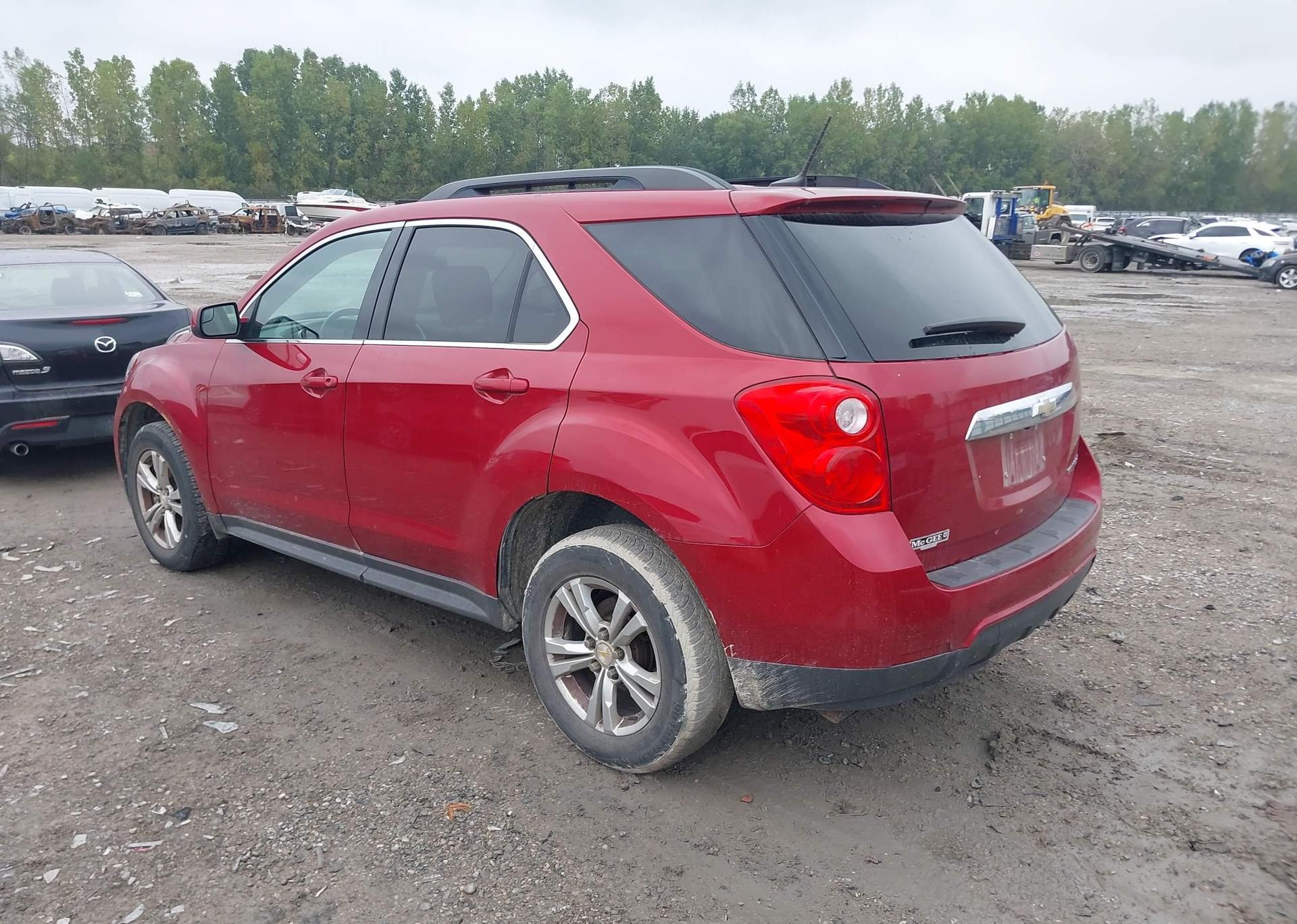 2014 CHEVROLET EQUINOX LT