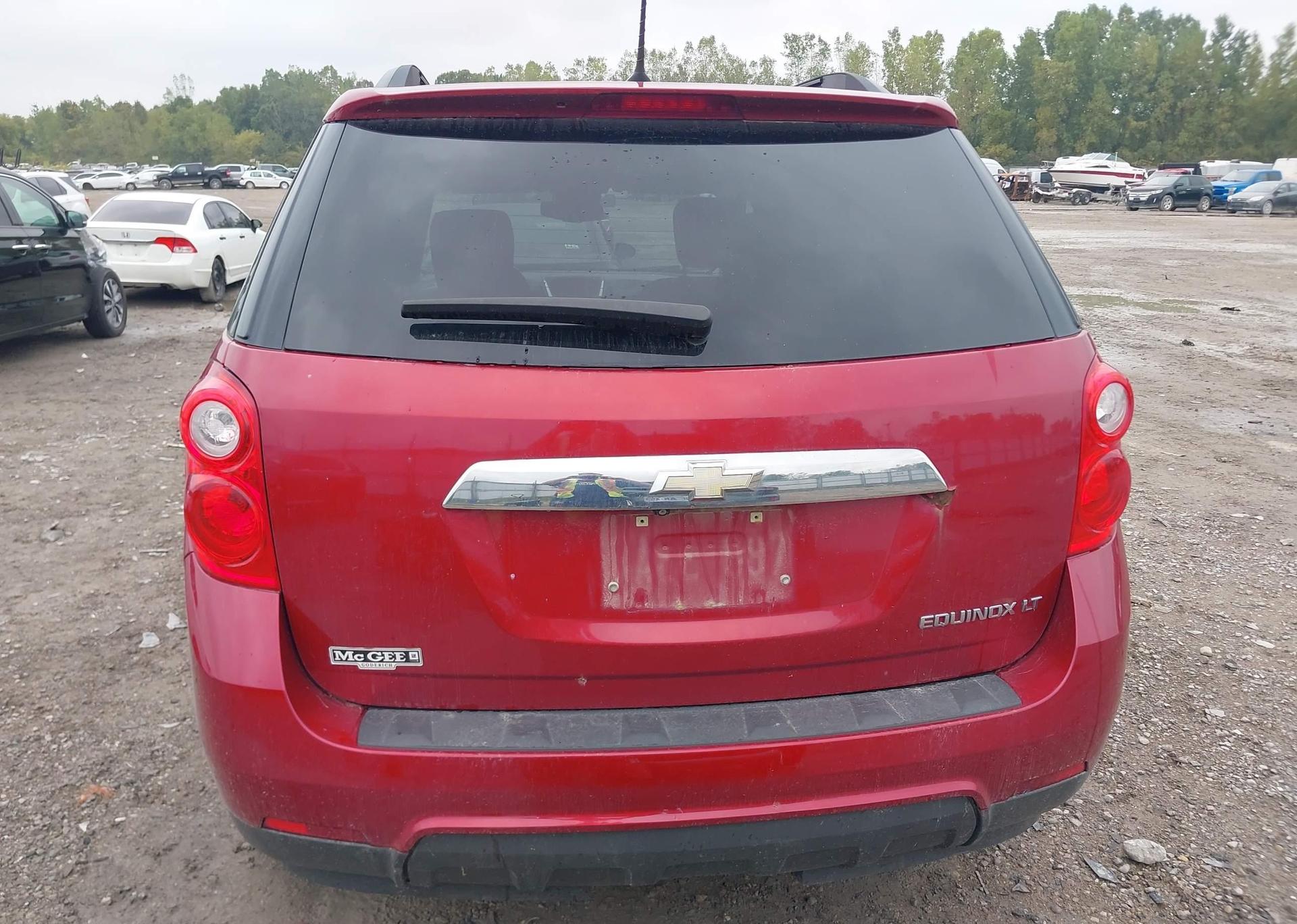 2014 CHEVROLET EQUINOX LT
