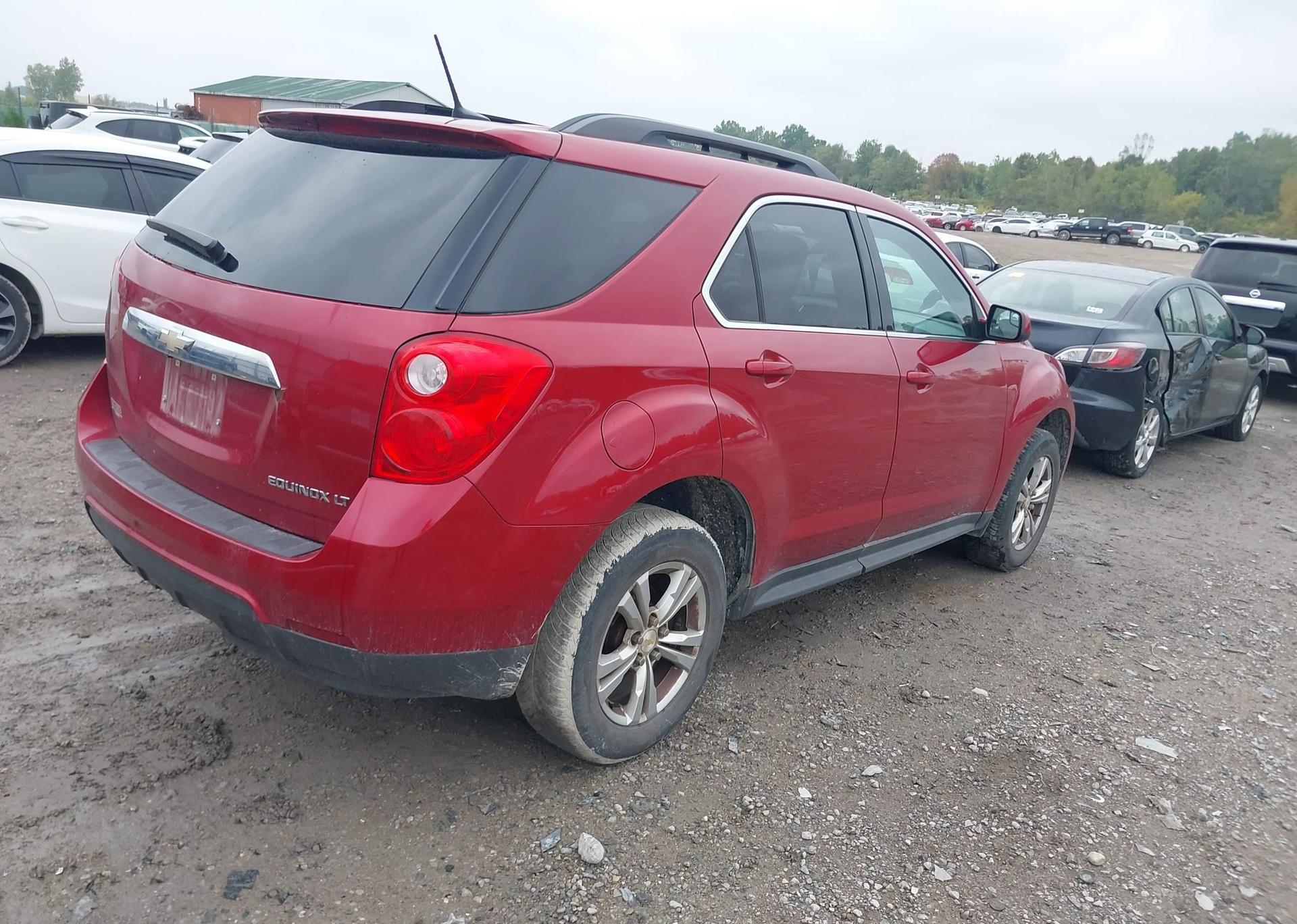 2014 CHEVROLET EQUINOX LT