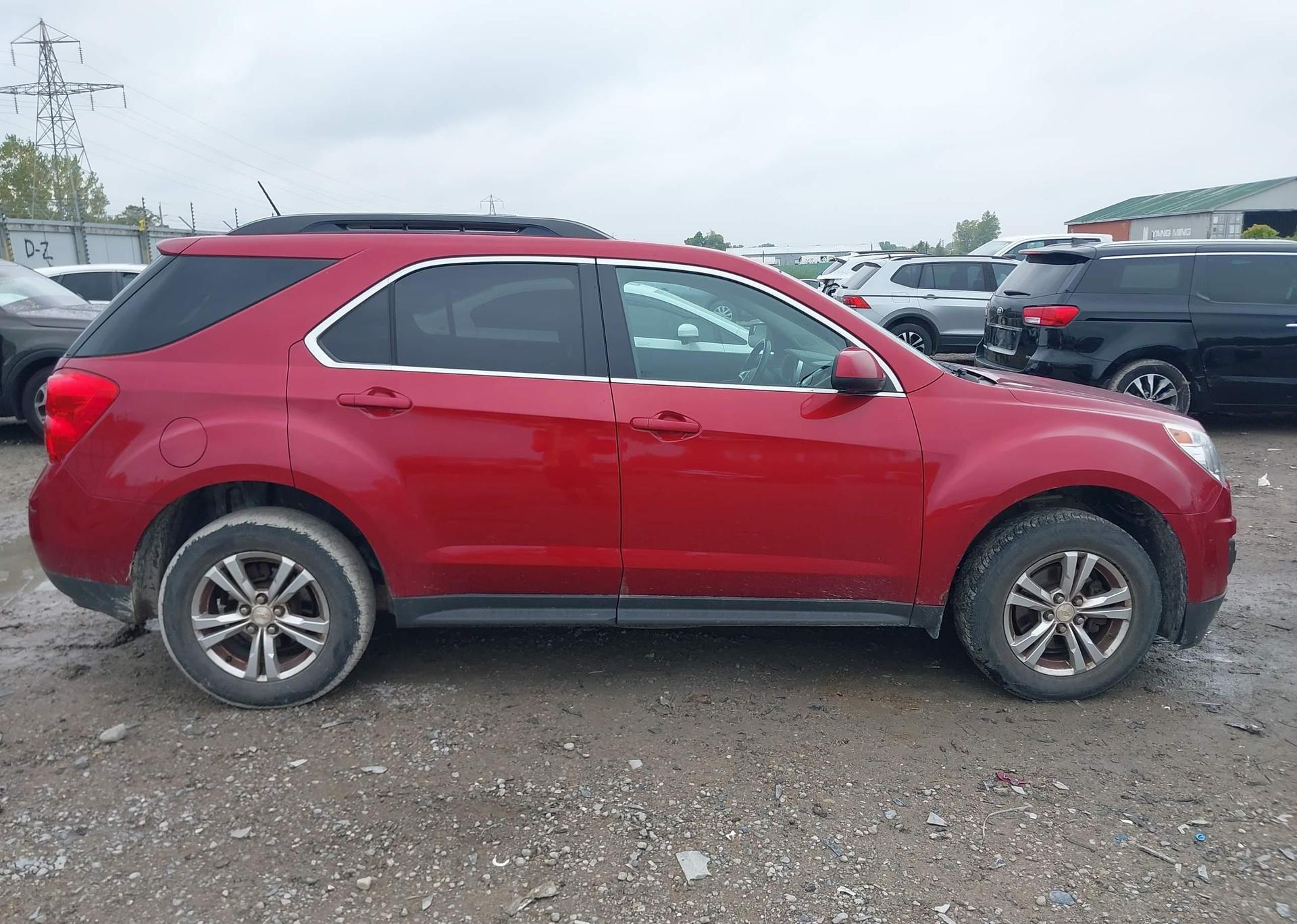 2014 CHEVROLET EQUINOX LT
