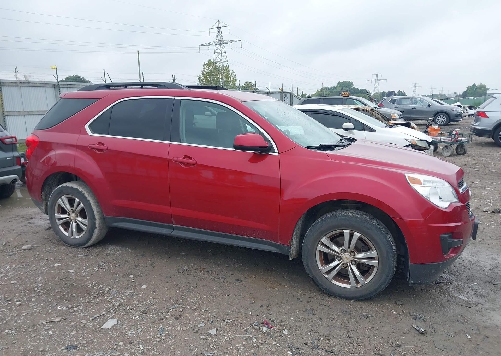 2014 CHEVROLET EQUINOX LT