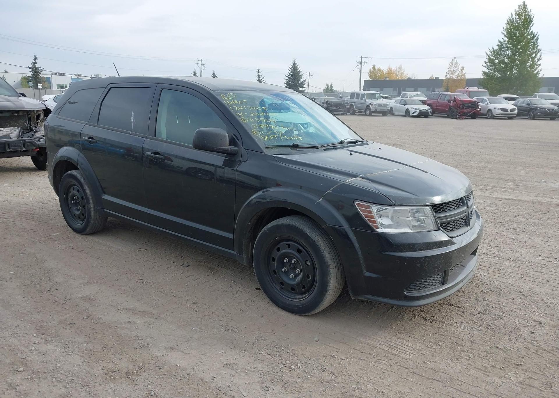 2014 DODGE JOURNEY SE