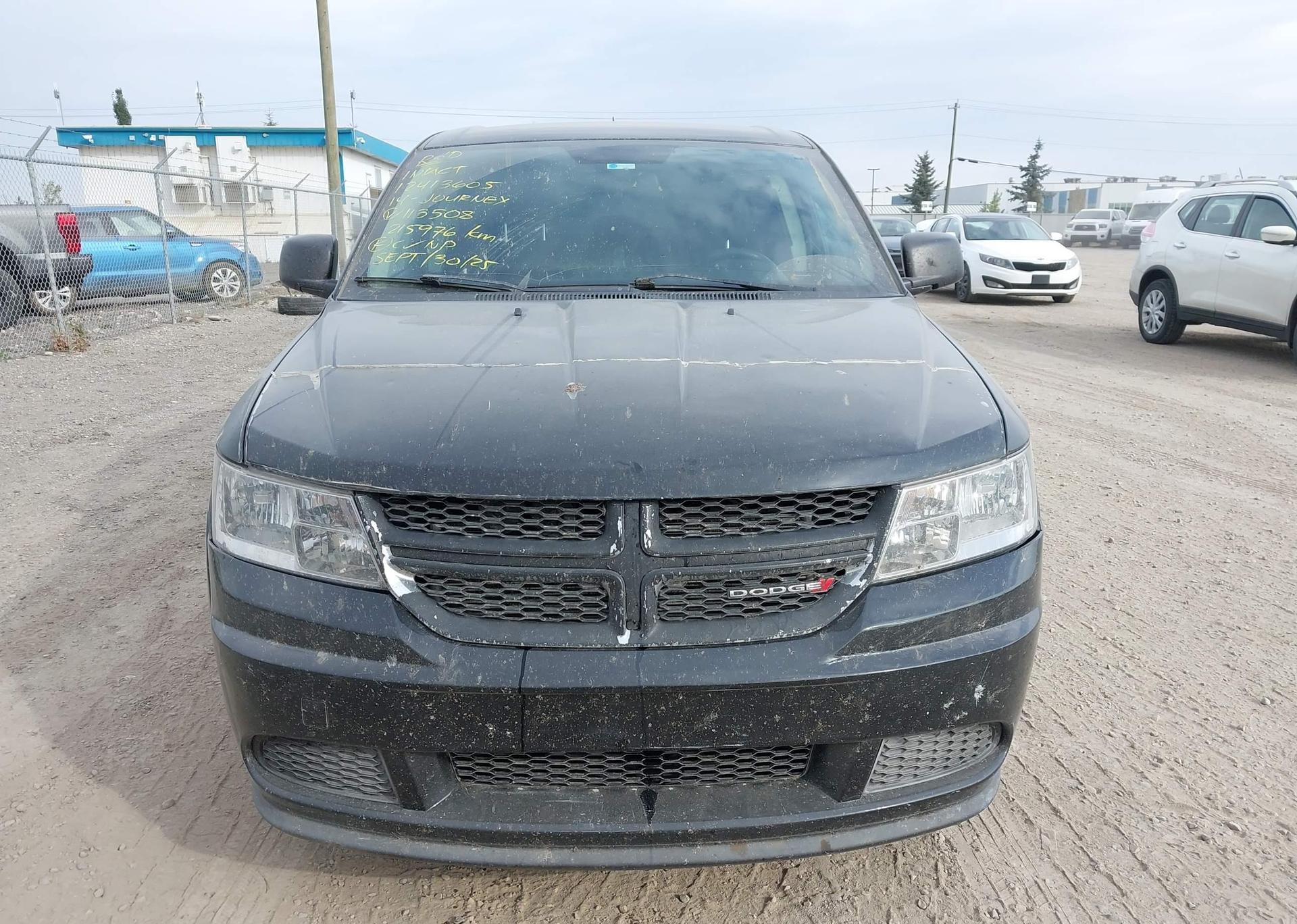 2014 DODGE JOURNEY SE
