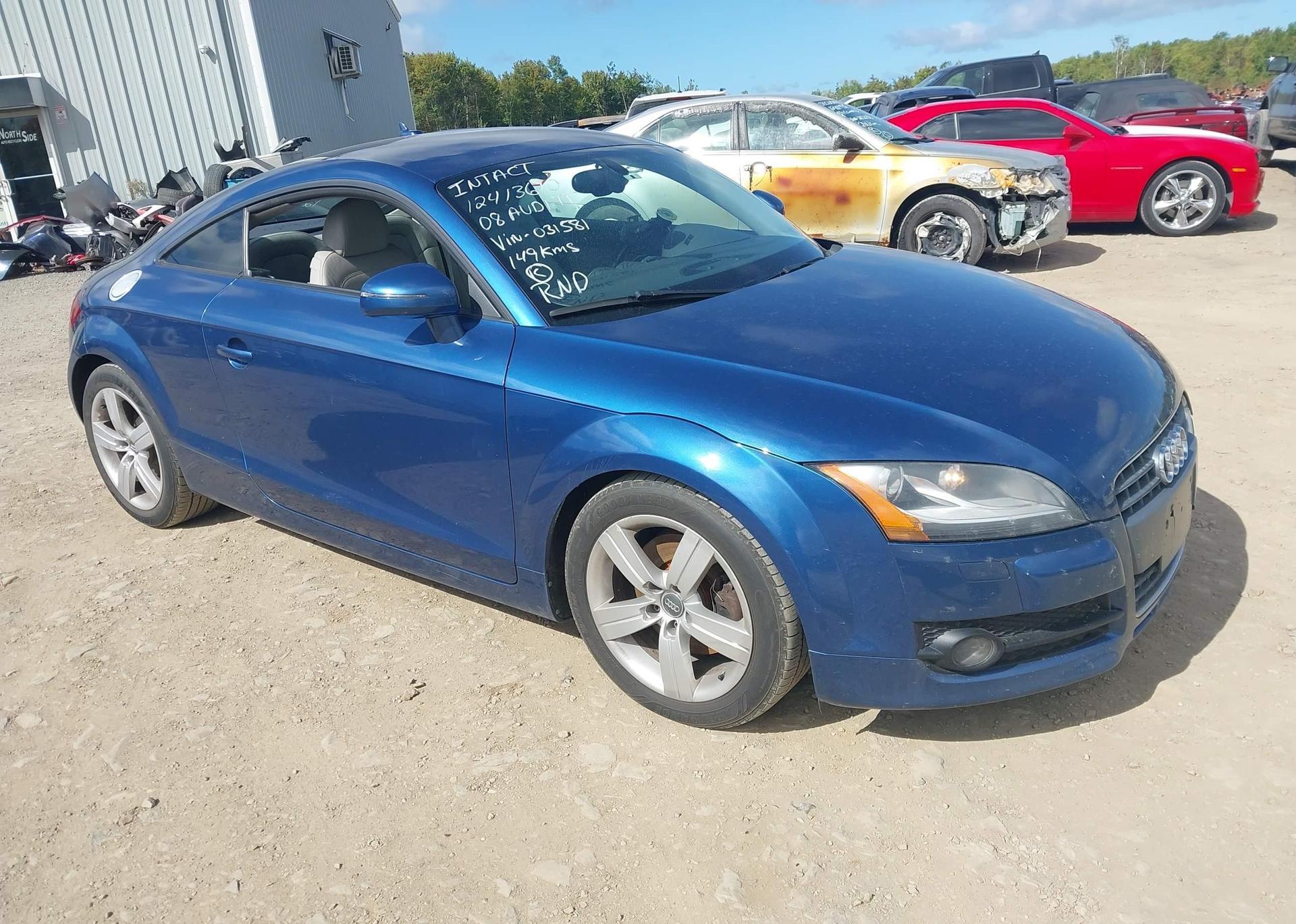 2008 AUDI TT 2.0T