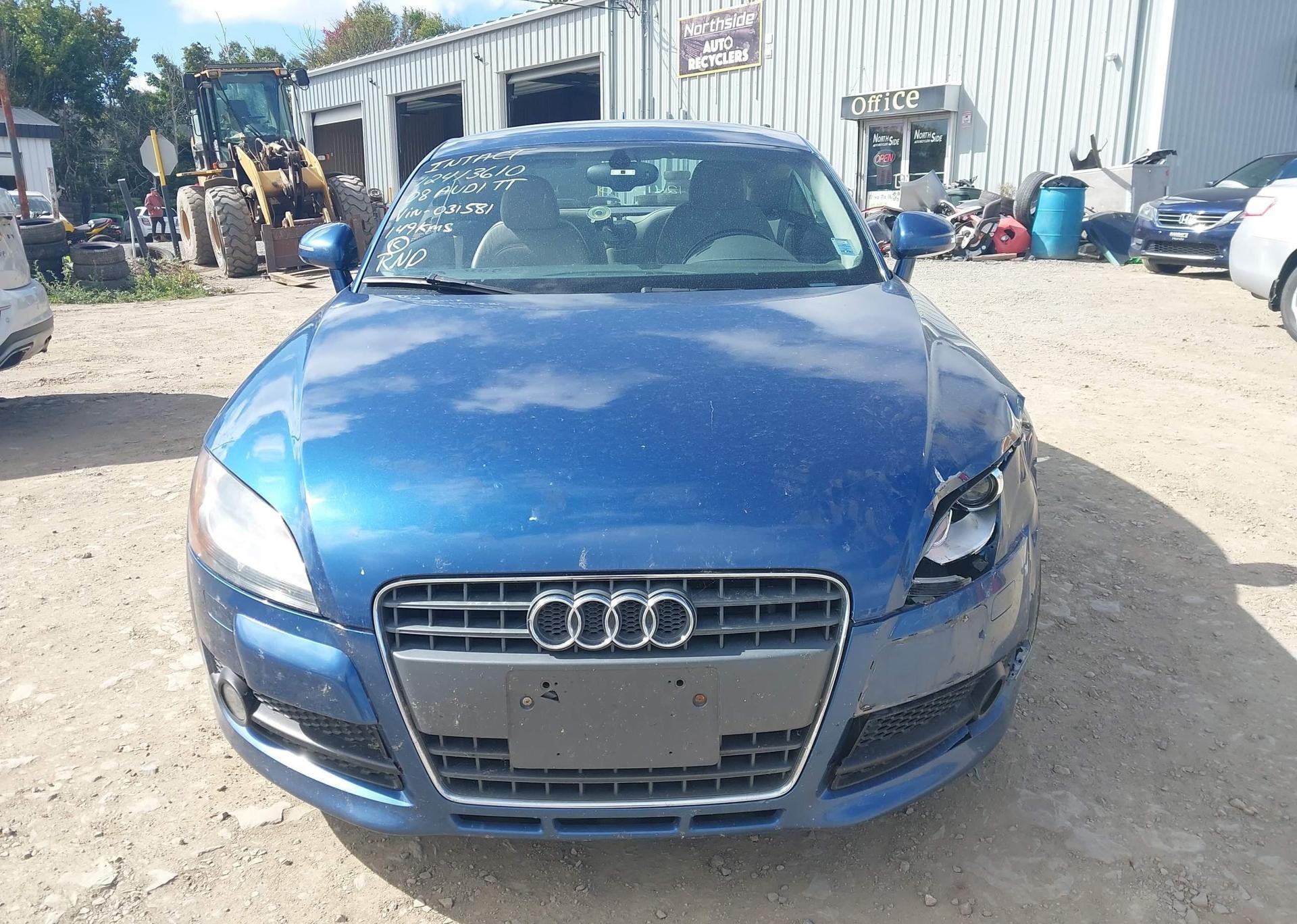 2008 AUDI TT 2.0T