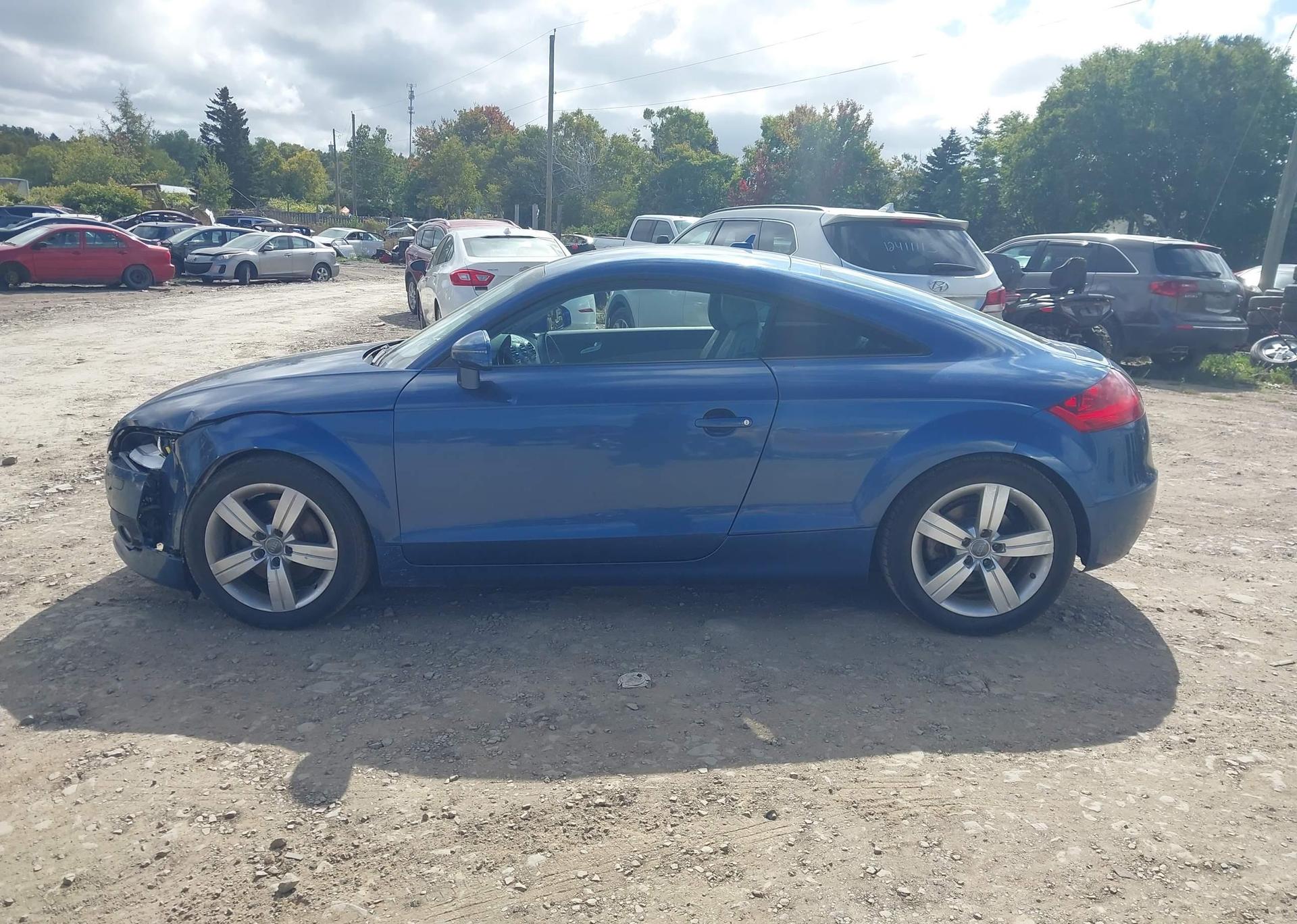 2008 AUDI TT 2.0T