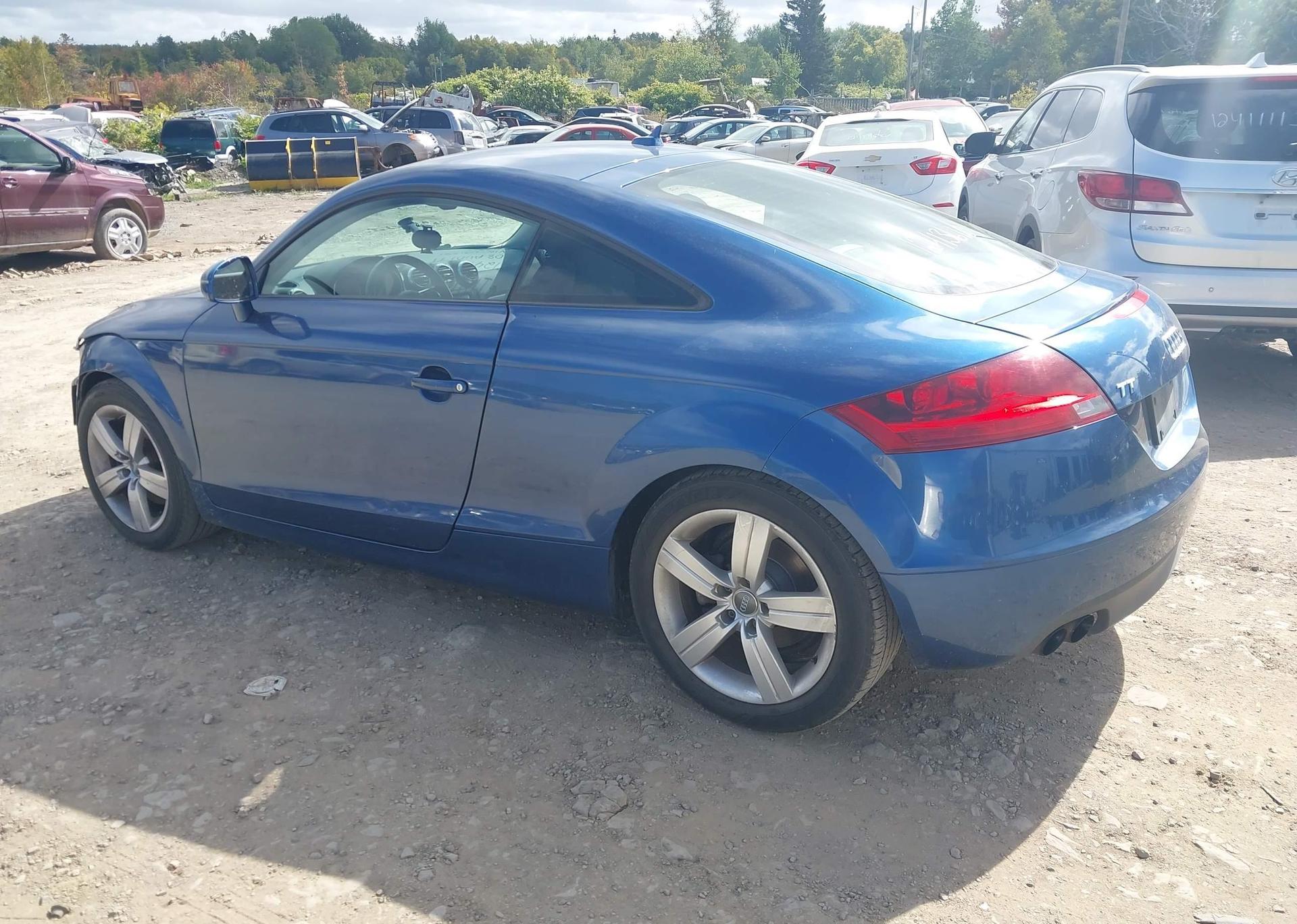 2008 AUDI TT 2.0T