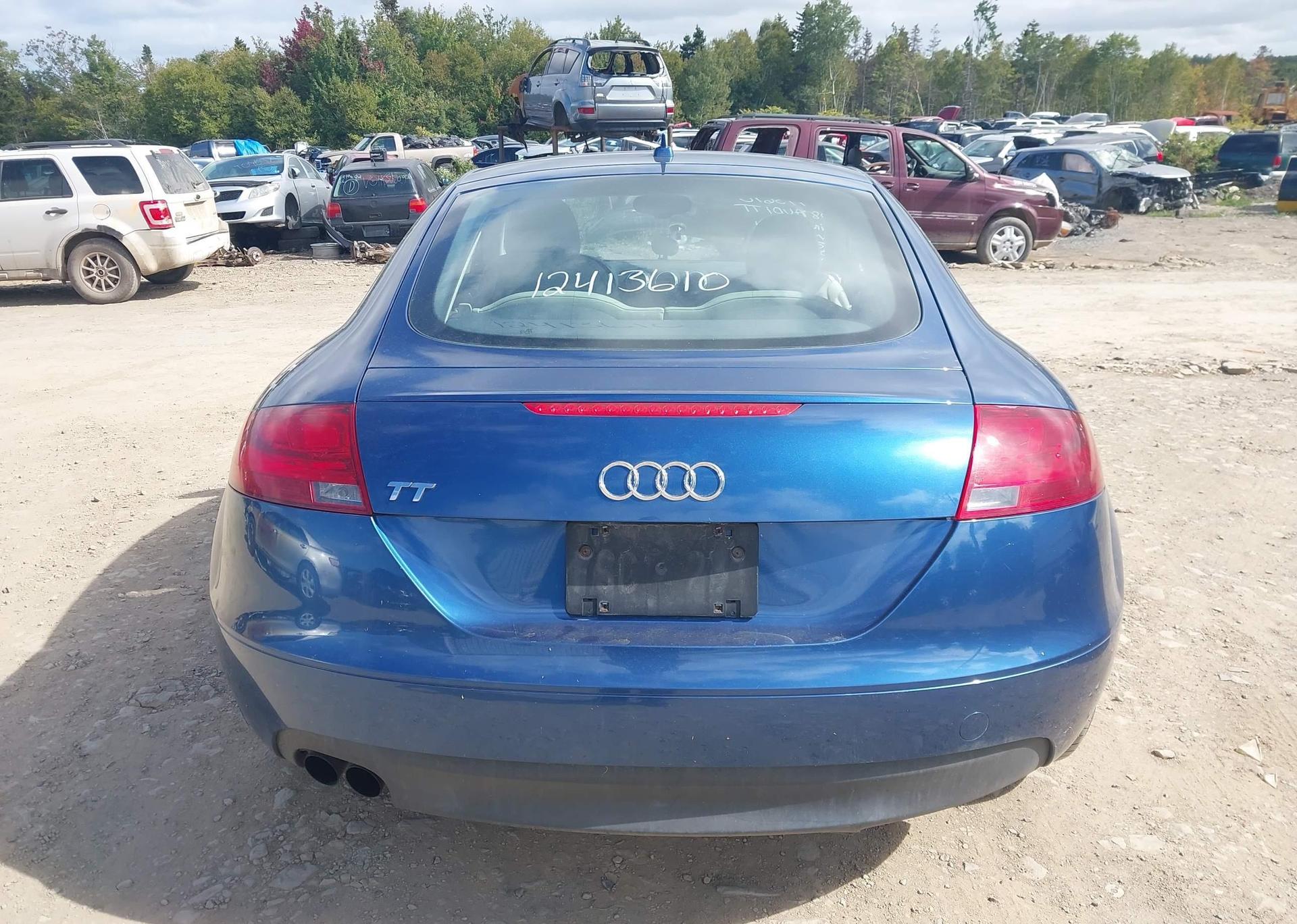 2008 AUDI TT 2.0T