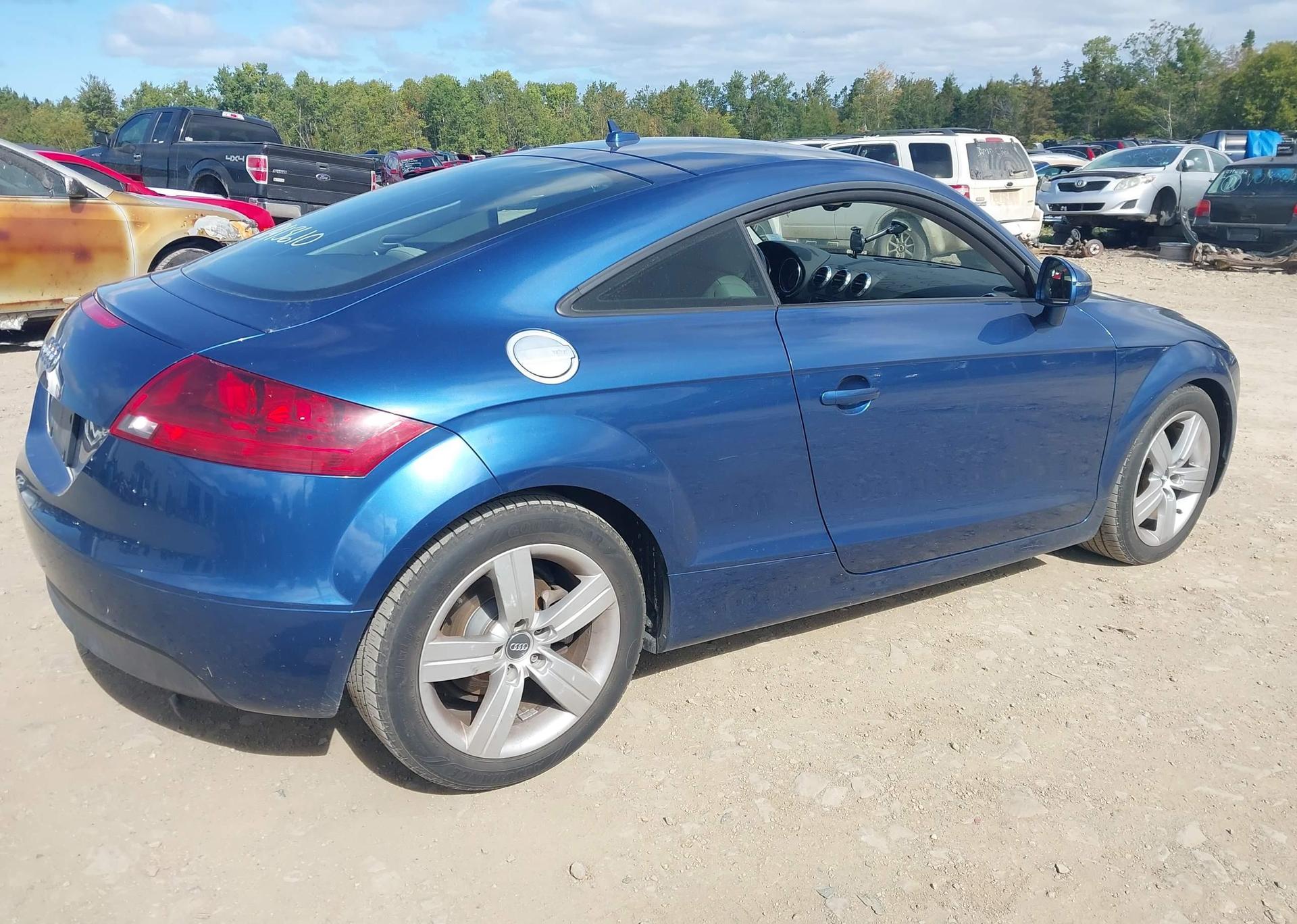 2008 AUDI TT 2.0T