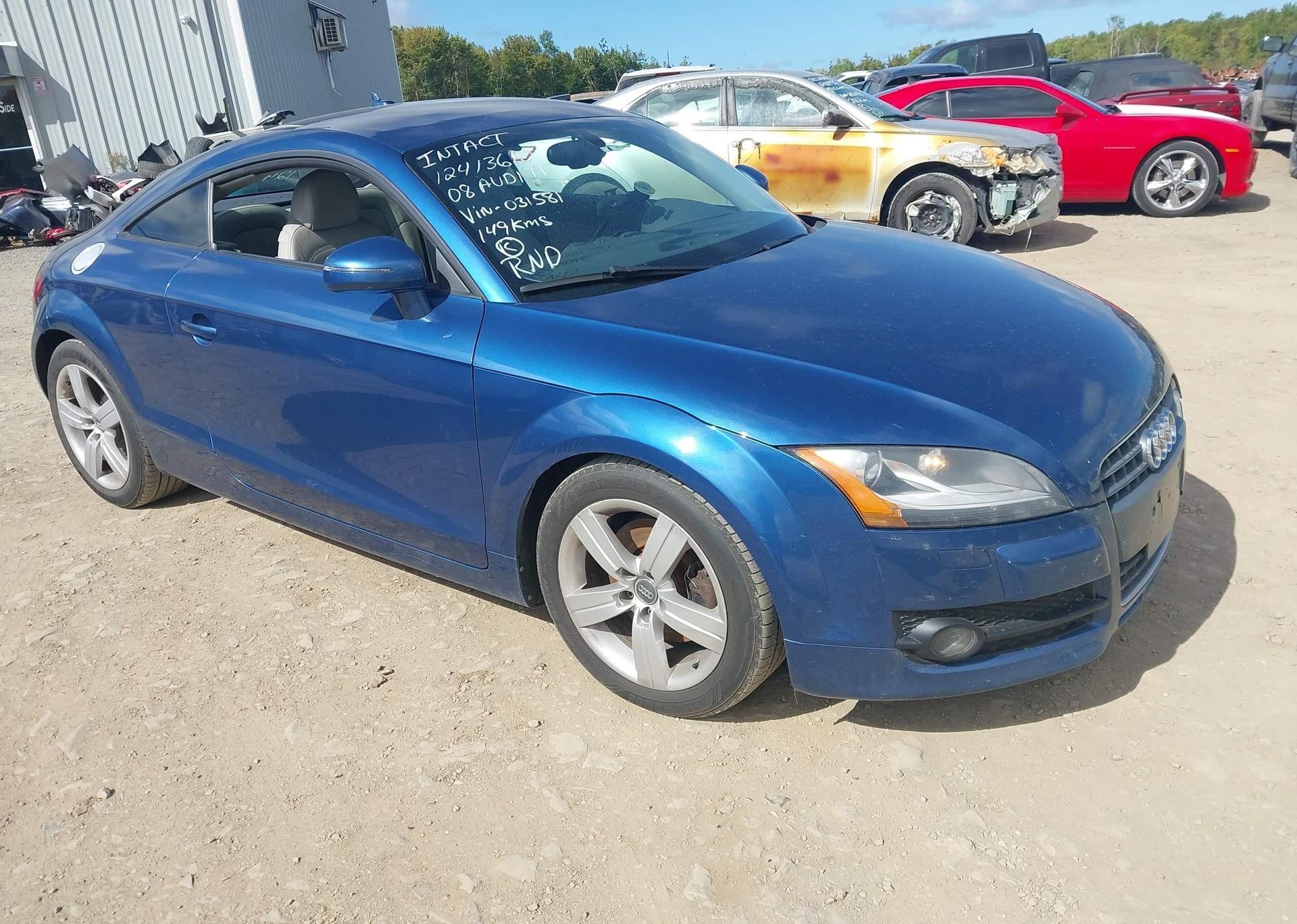 2008 AUDI TT 2.0T