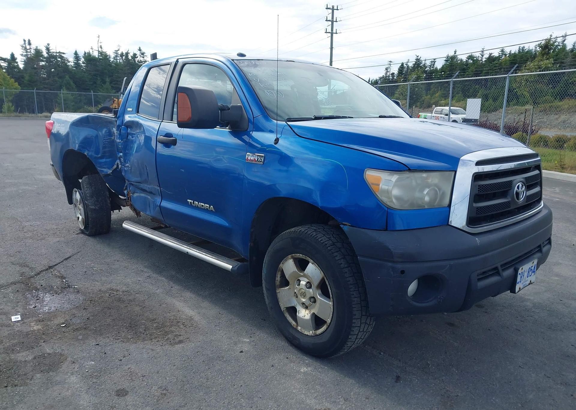 2010 TOYOTA TUNDRA SR5 5.7L V8