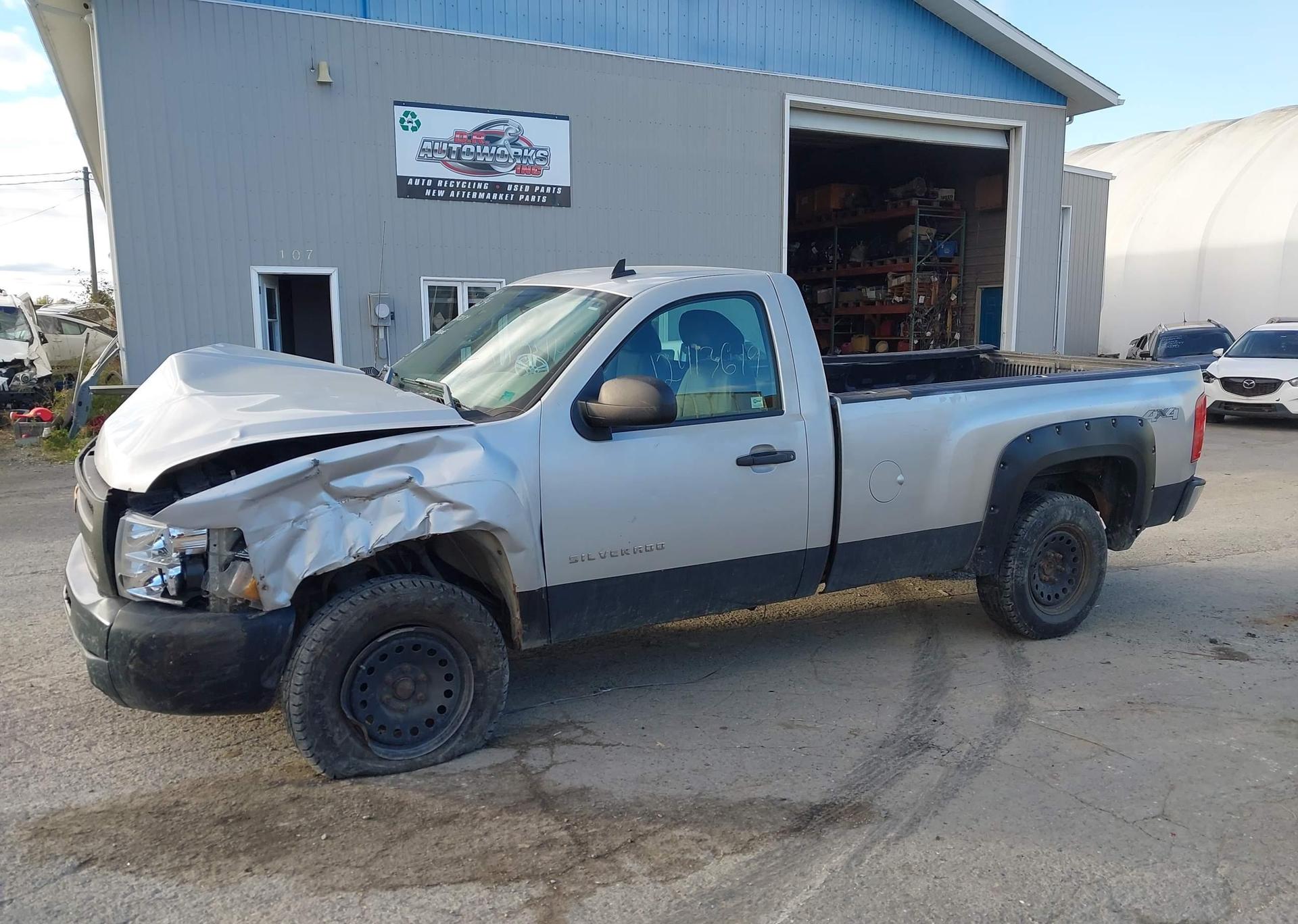 2012 CHEVROLET SILVERADO 1500 WT