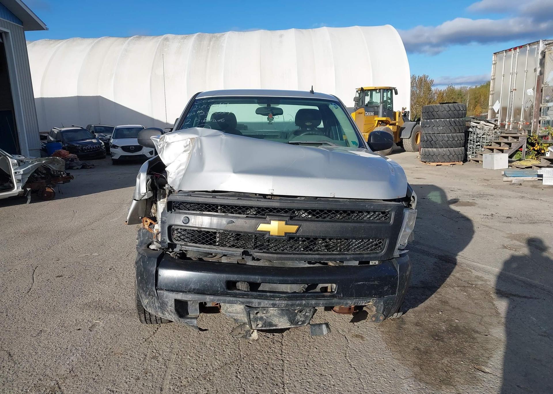 2012 CHEVROLET SILVERADO 1500 WT