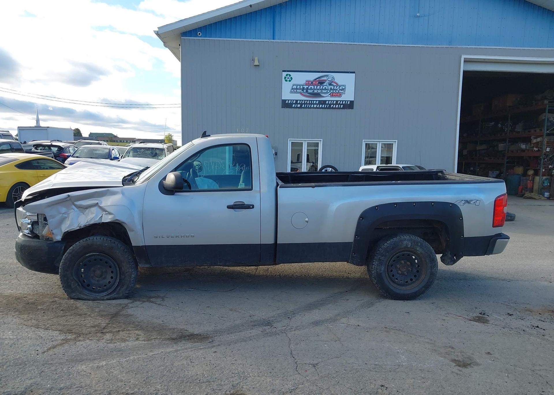 2012 CHEVROLET SILVERADO 1500 WT