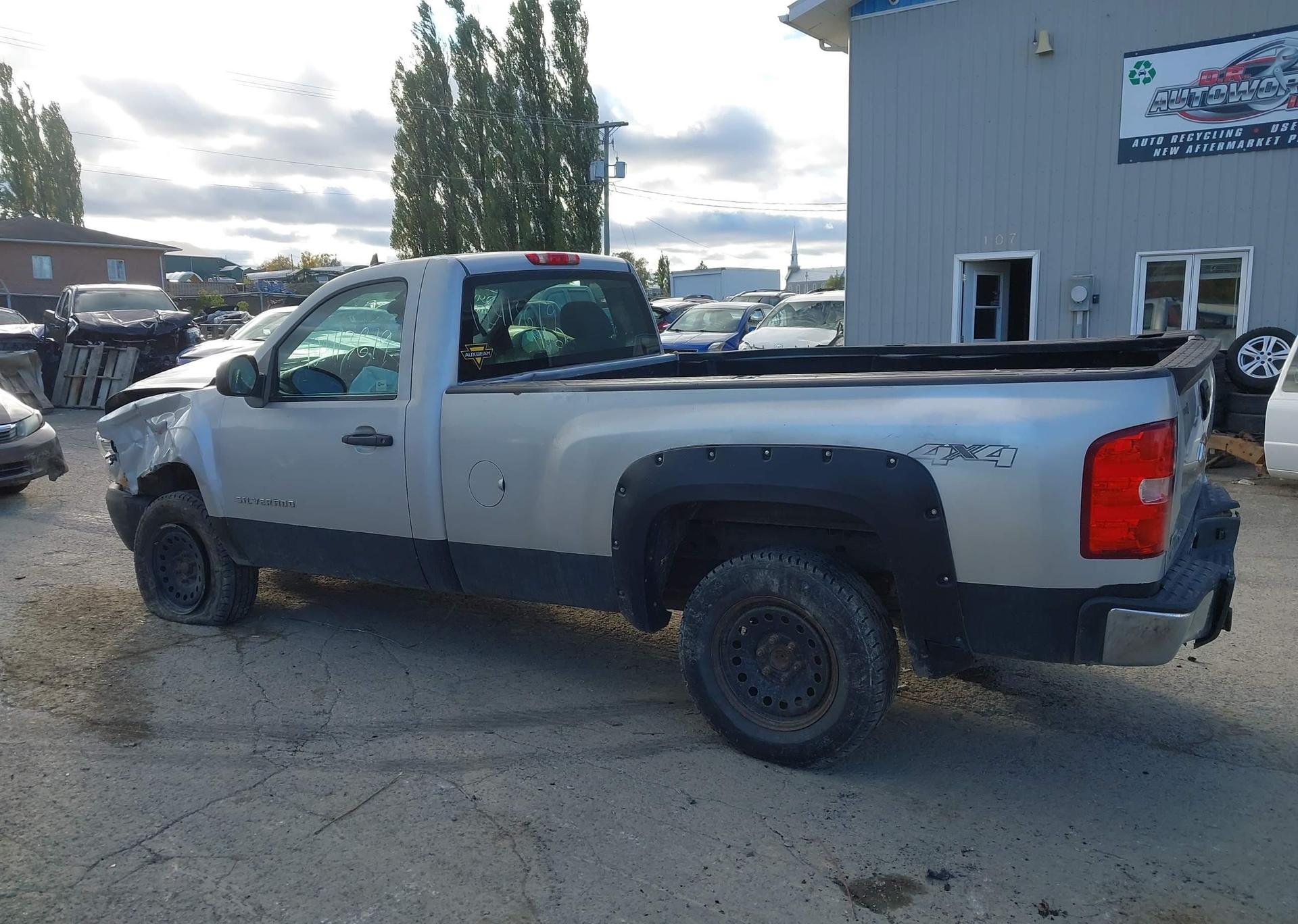 2012 CHEVROLET SILVERADO 1500 WT
