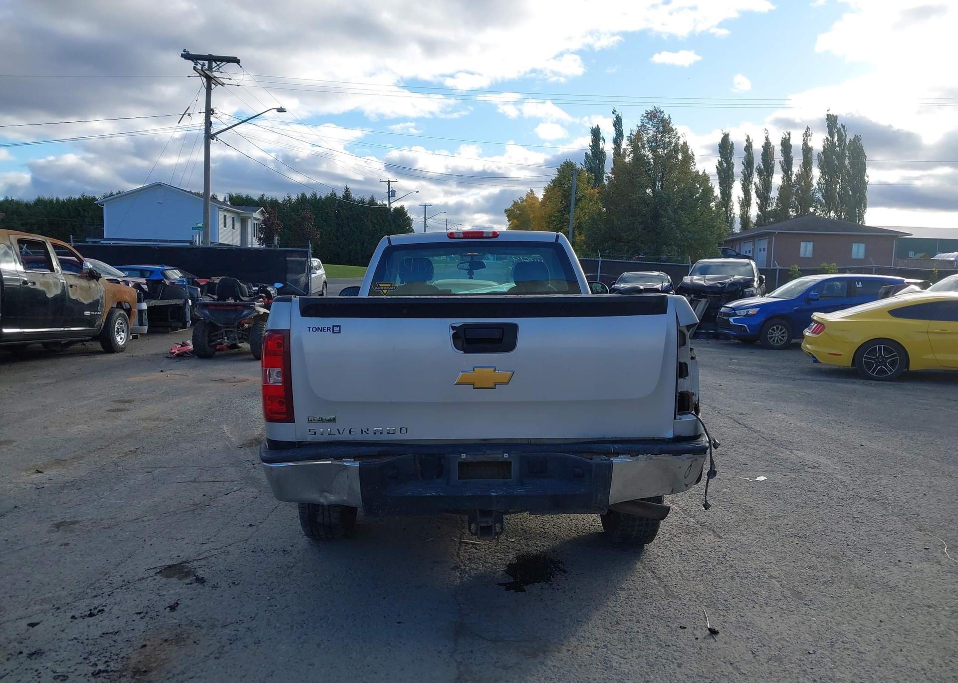 2012 CHEVROLET SILVERADO 1500 WT
