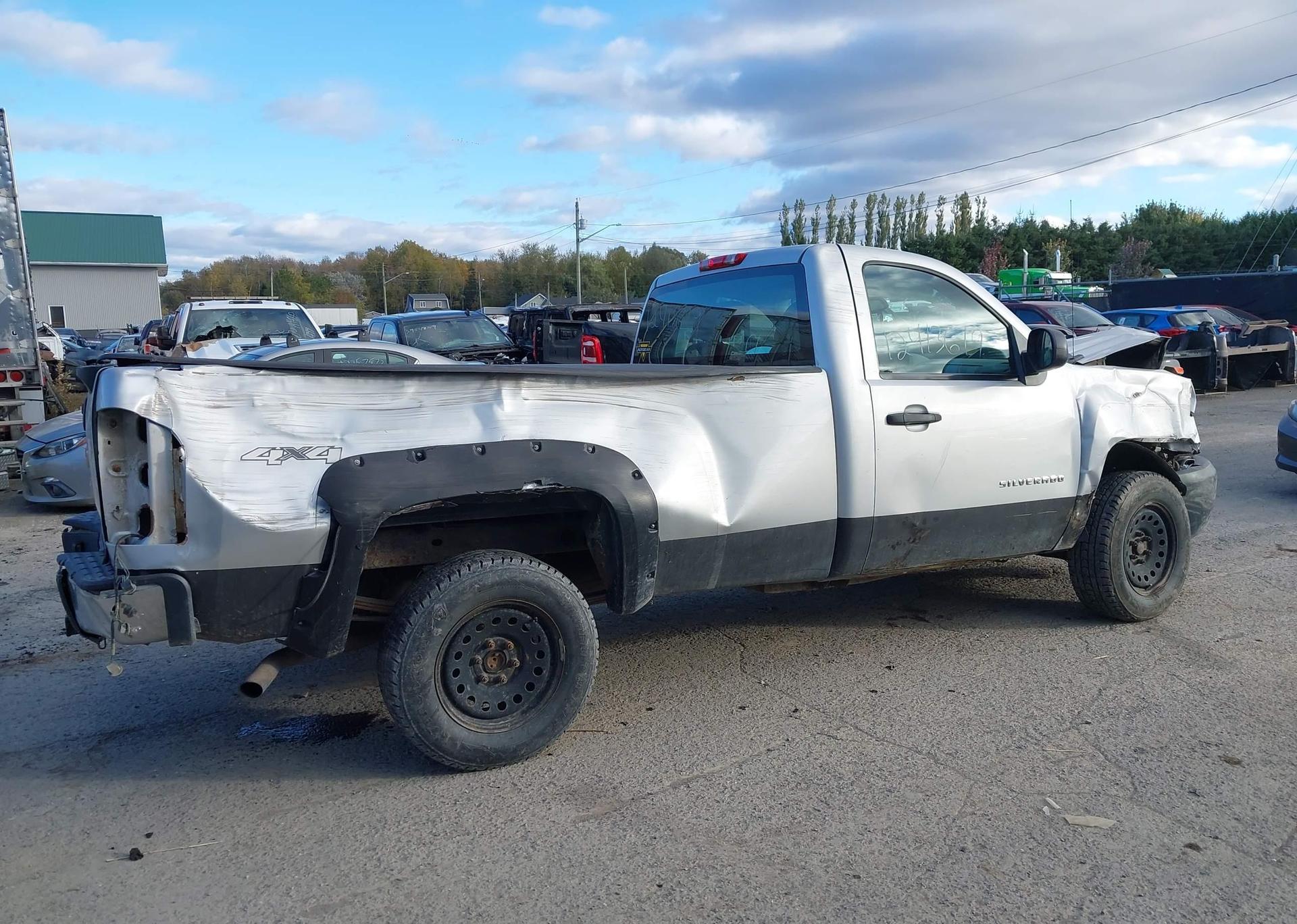 2012 CHEVROLET SILVERADO 1500 WT
