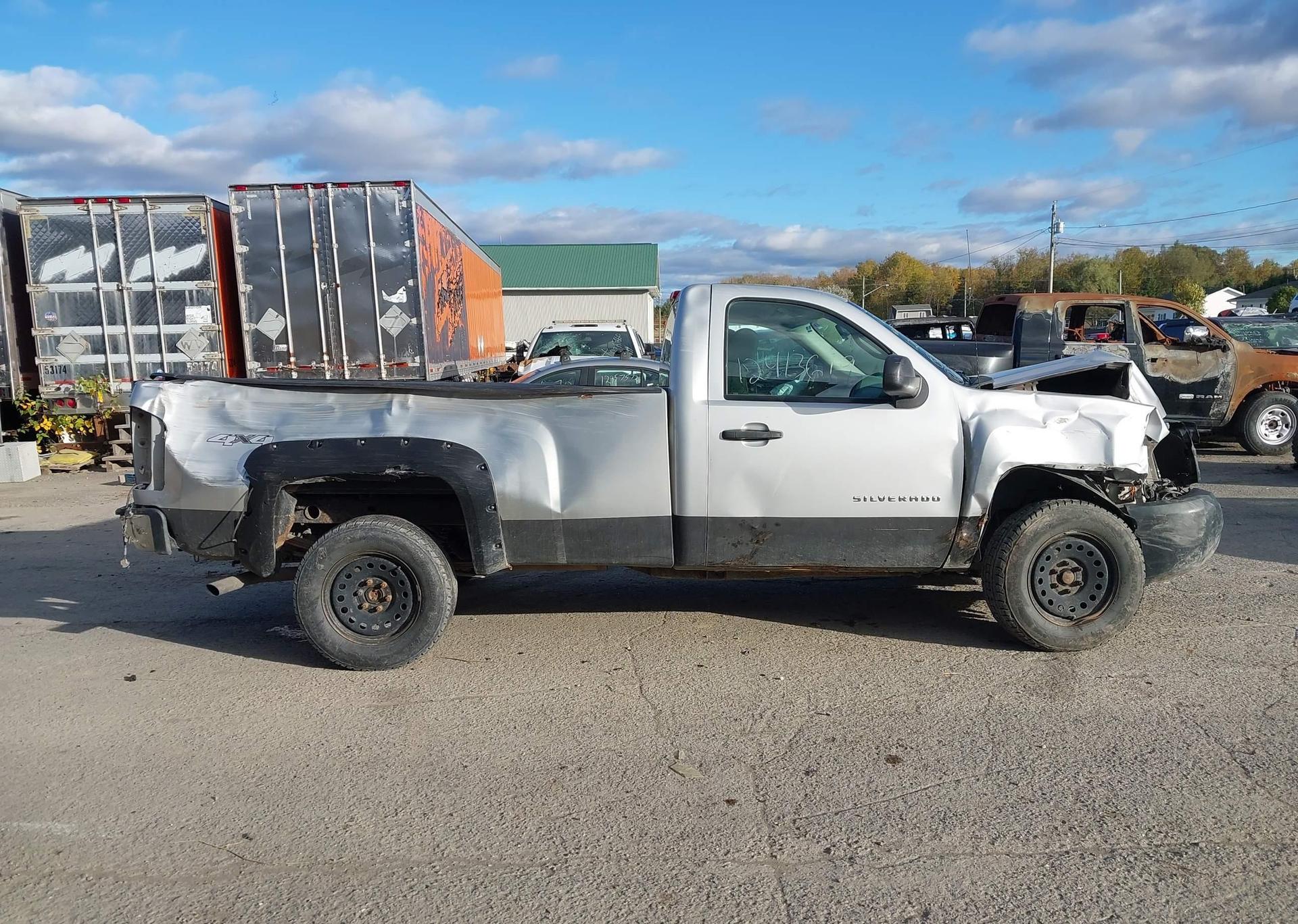 2012 CHEVROLET SILVERADO 1500 WT