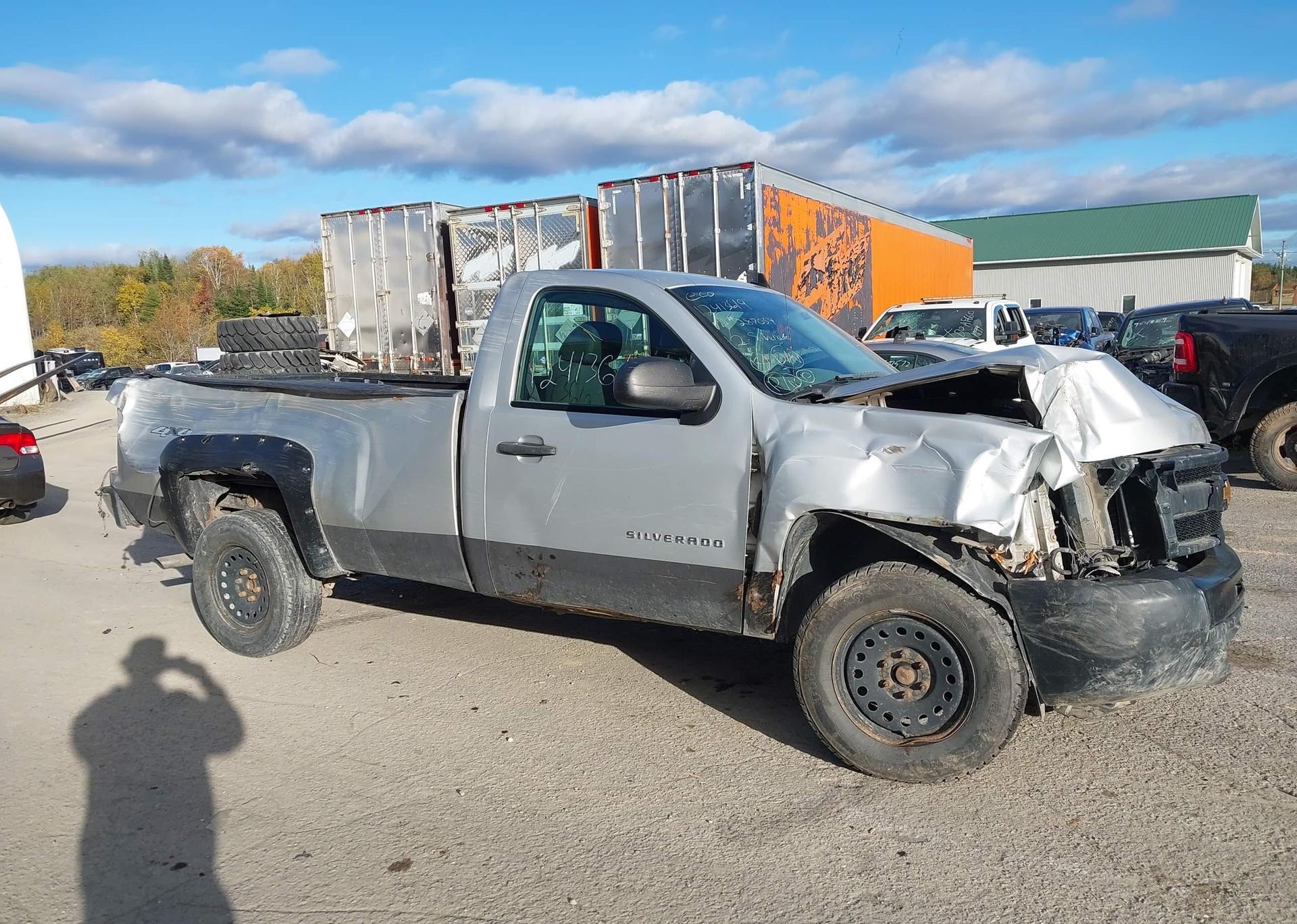 2012 CHEVROLET SILVERADO 1500 WT