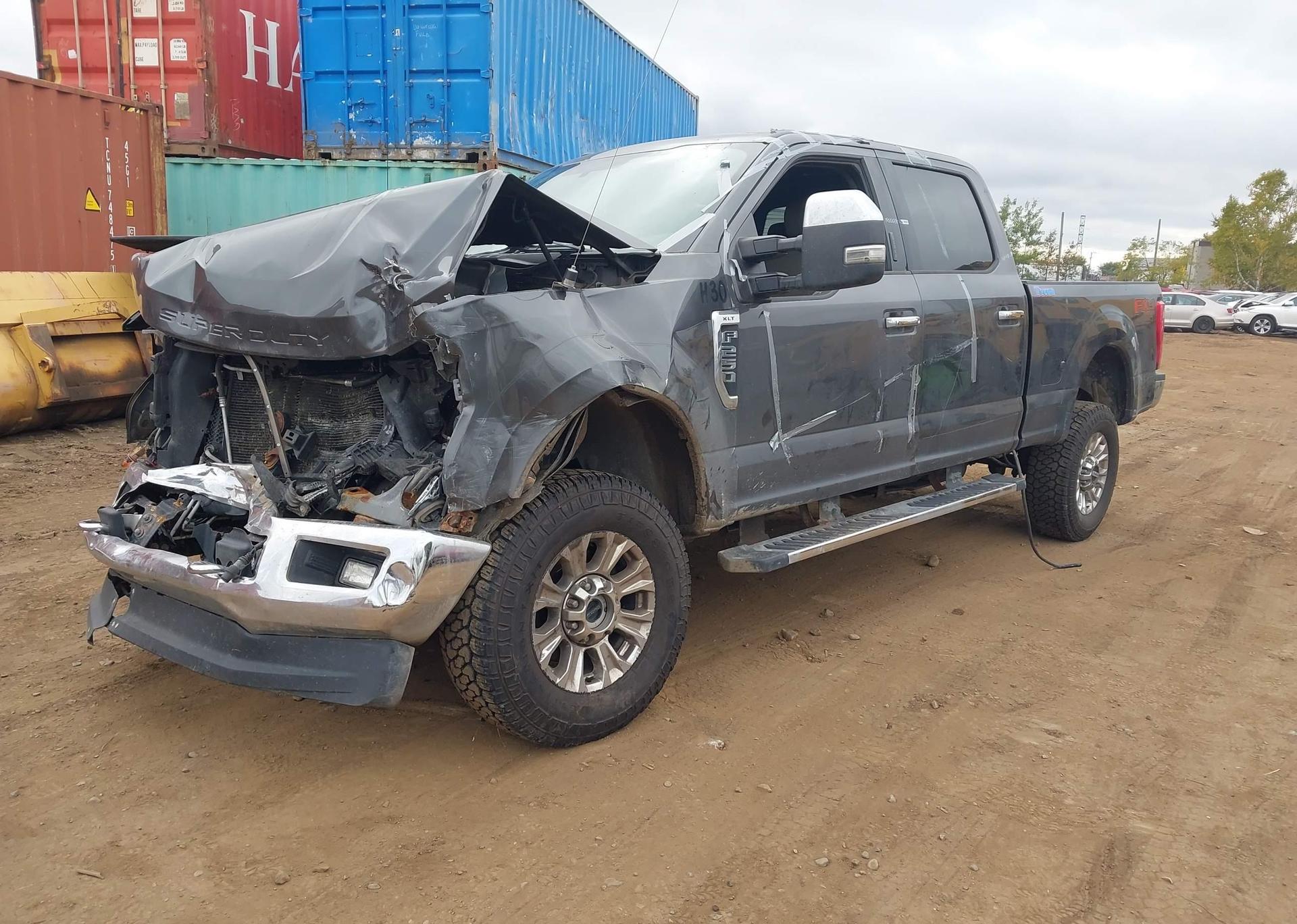 2018 FORD F-250 XLT