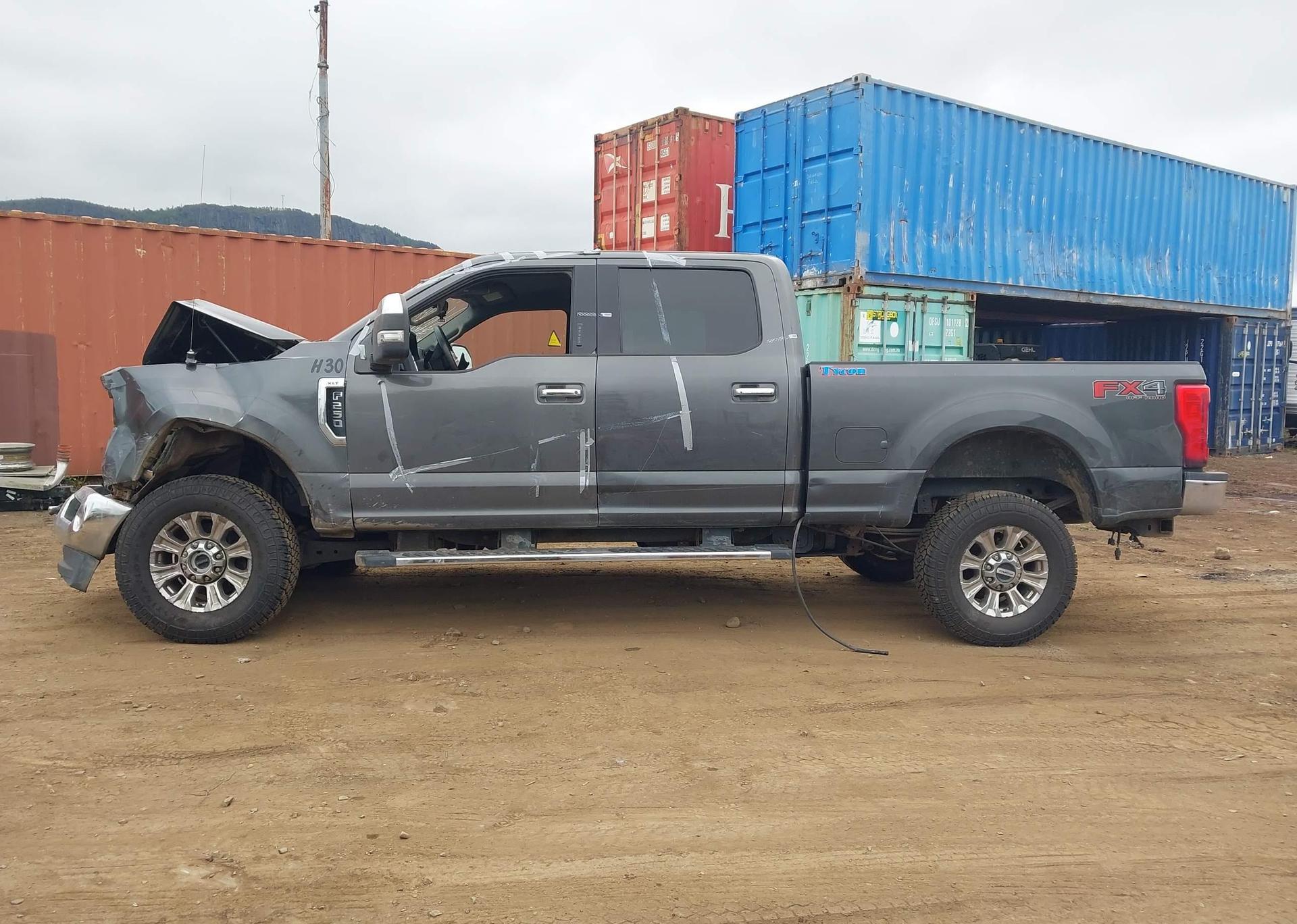 2018 FORD F-250 XLT