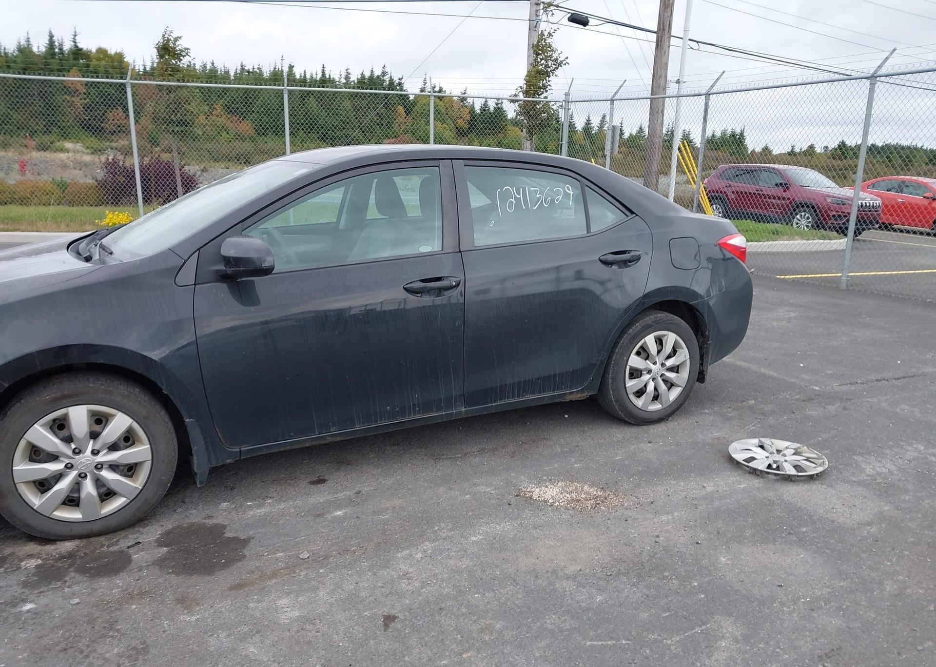 2014 TOYOTA COROLLA LE
