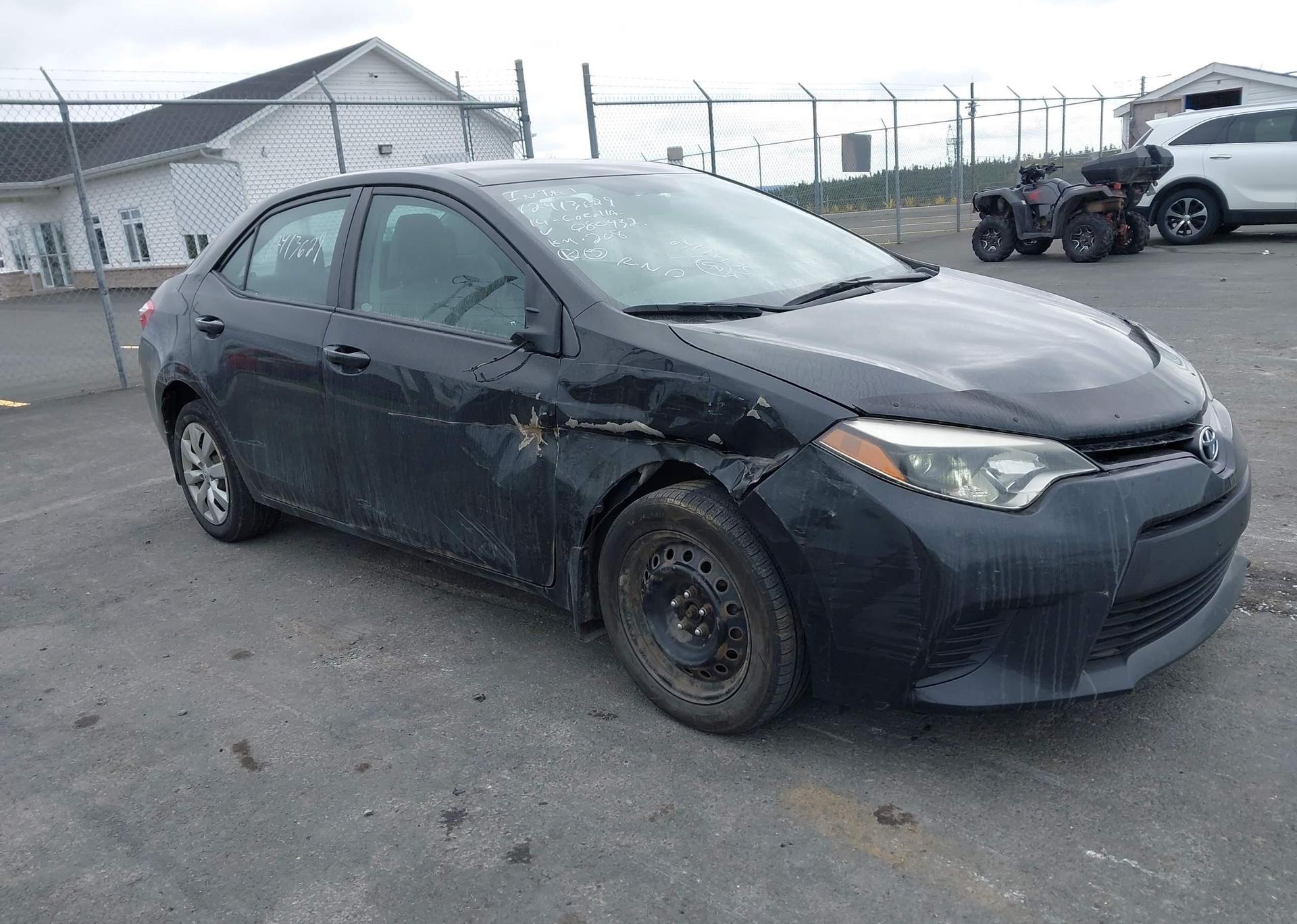 2014 TOYOTA COROLLA LE