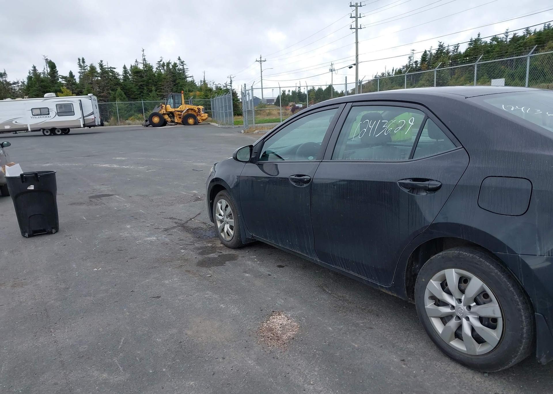 2014 TOYOTA COROLLA LE